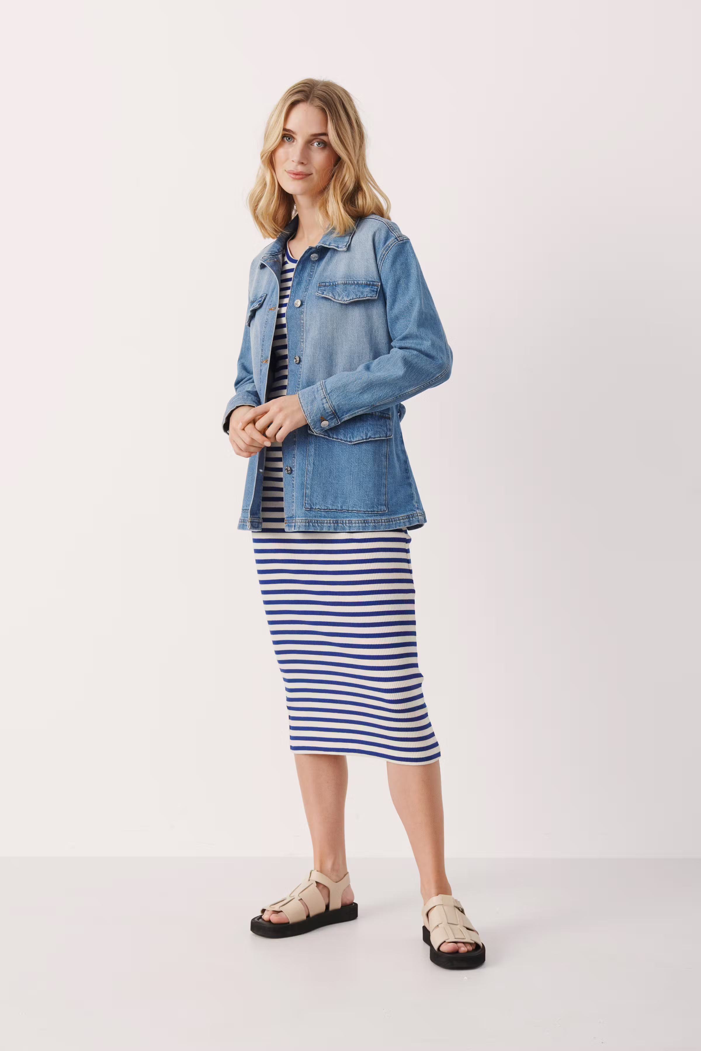 SannePW Casual Jacke LOOKBOOK FRONT 30307494-300146