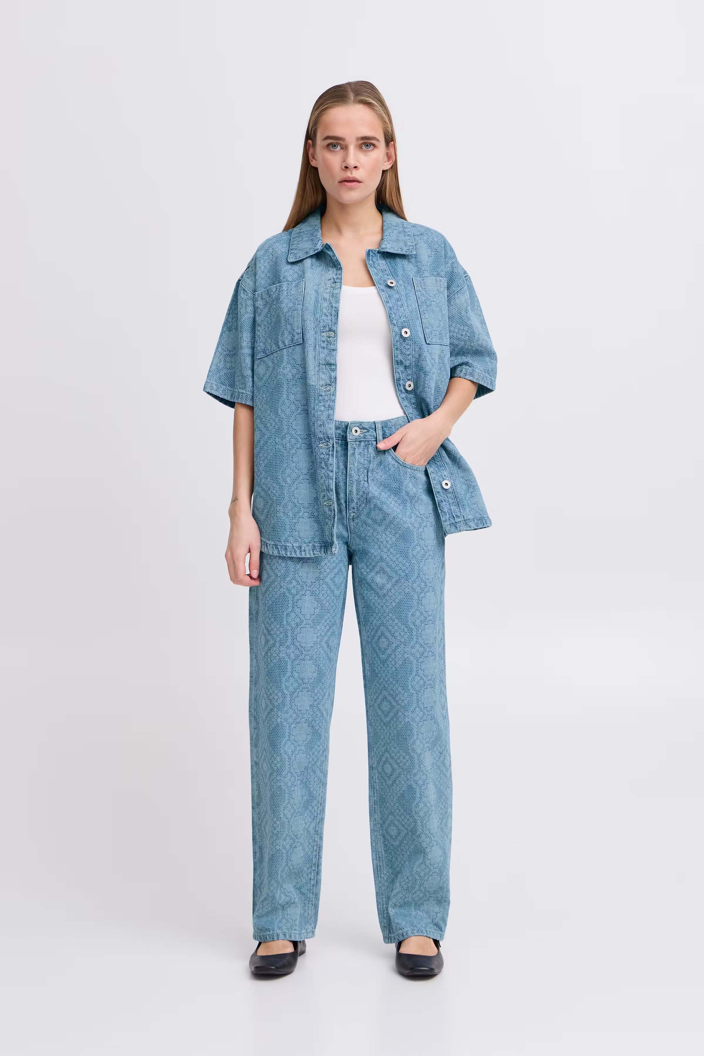 IHAMILIAS Jeans LOOKBOOK FRONT 20122342-203984