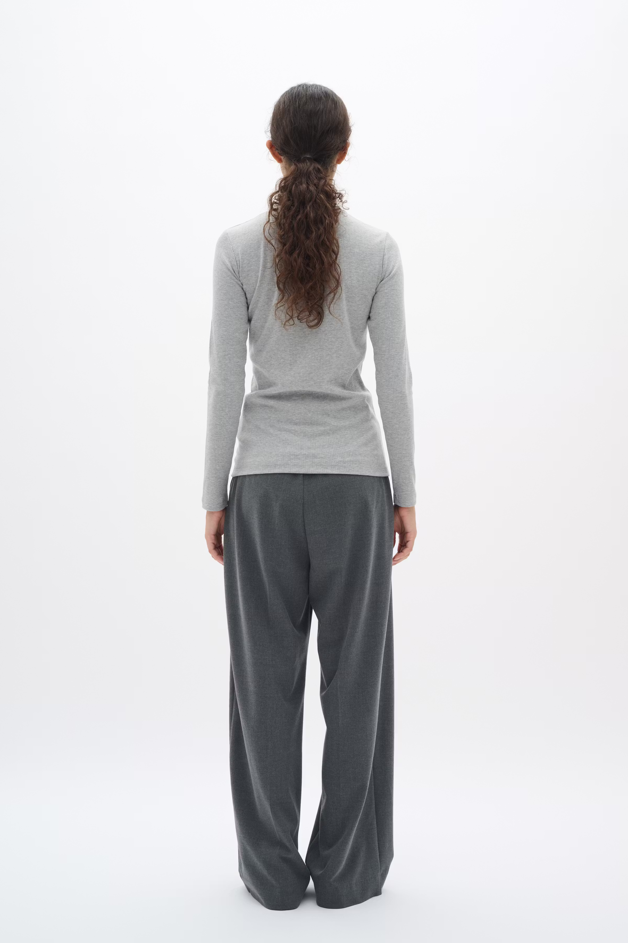 DagnaIW Rollkragenpullover Melange T-shirt LOOKBOOK BACK 30109838-1740161