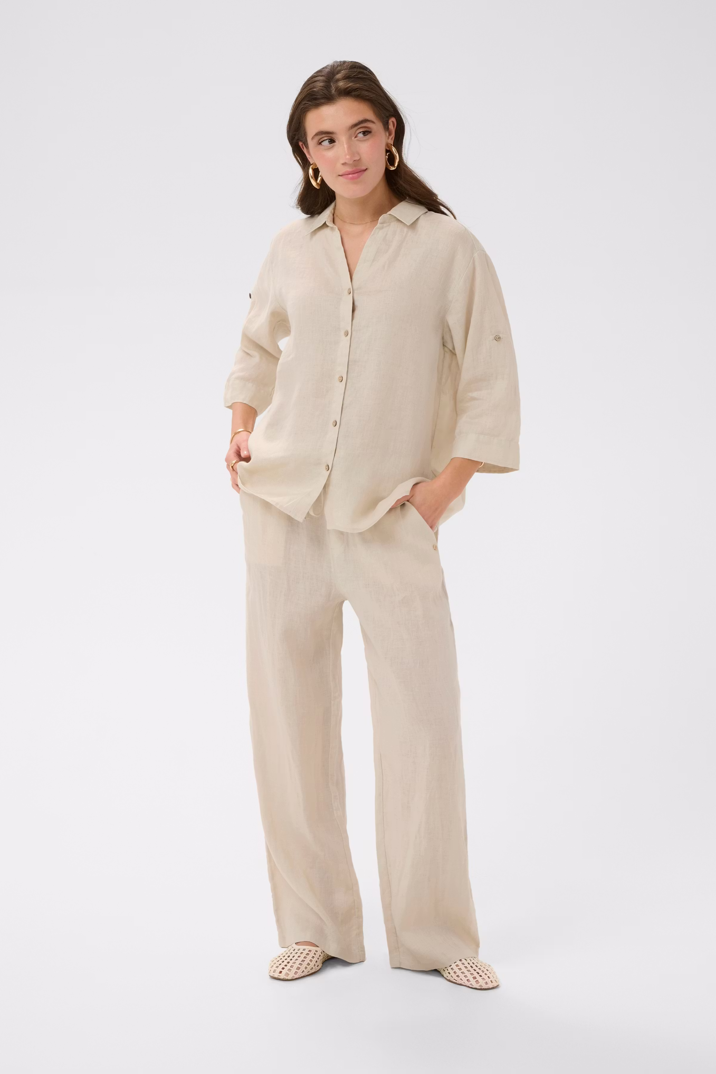 CRBellis Overhemd LOOKBOOK FRONT 10615407-104537