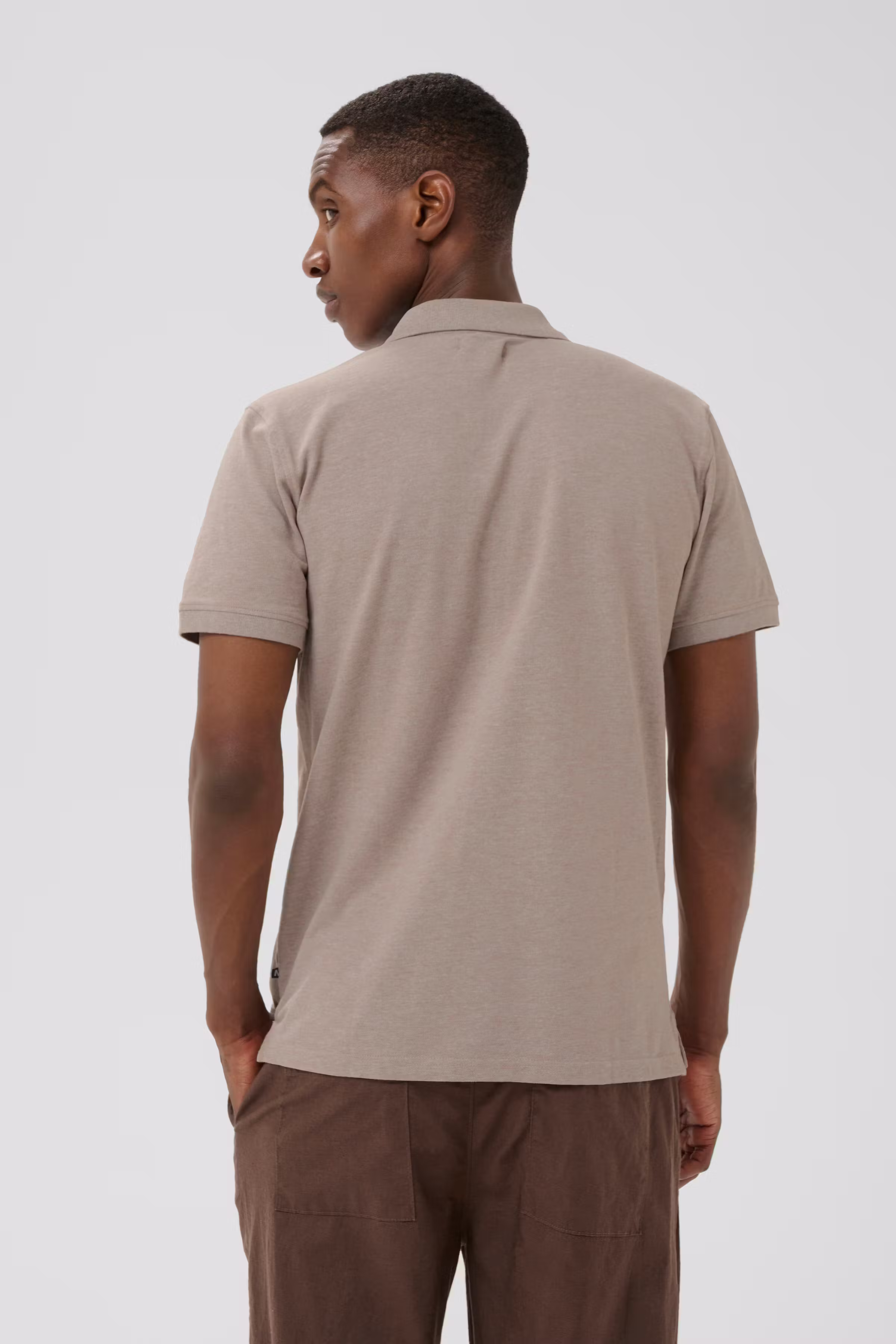 MApoleo Poloshirt LOOKBOOK BACK 30206461-1711081