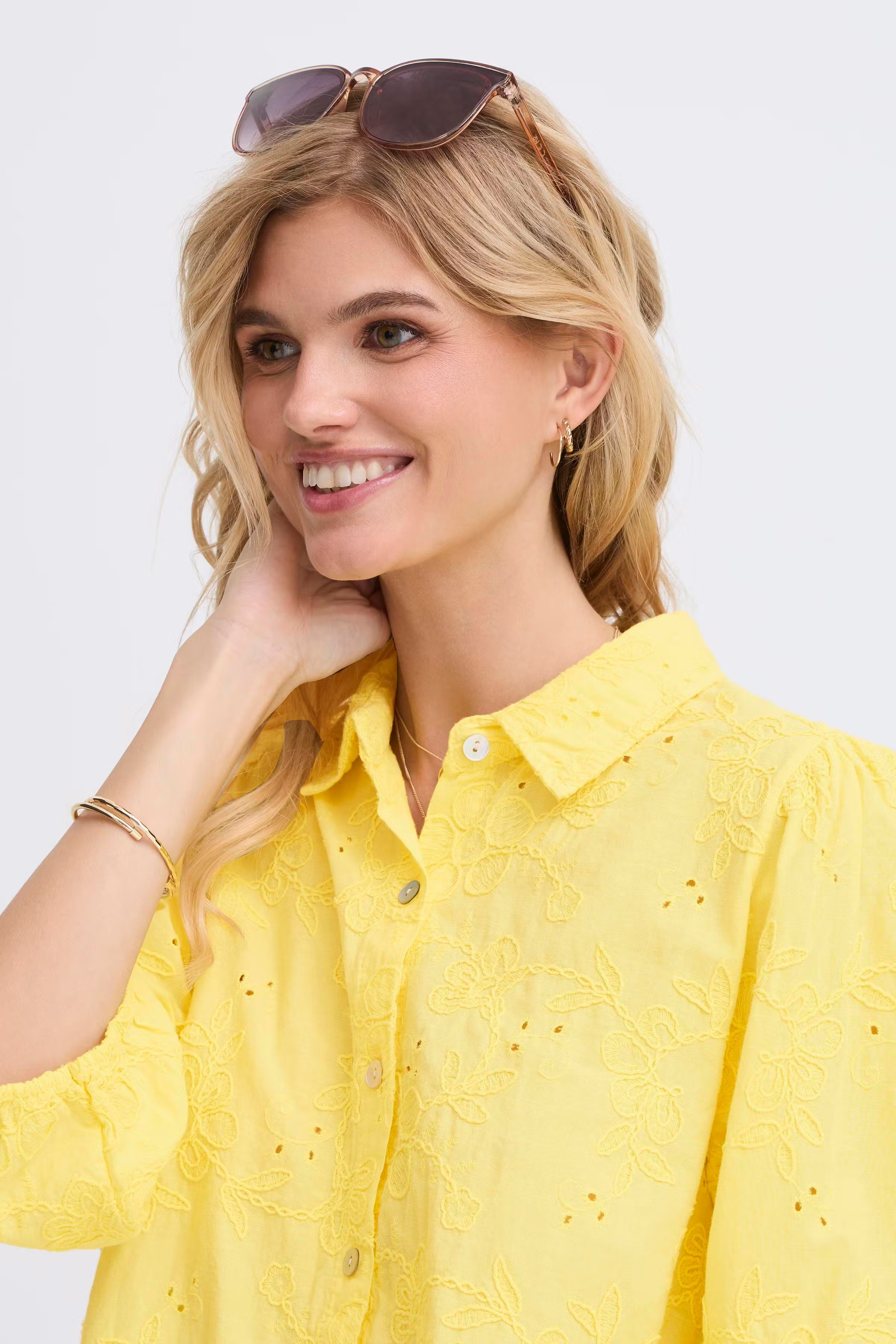 SBLUCKY Skjorte LOOKBOOK DETAIL 22100986-120825