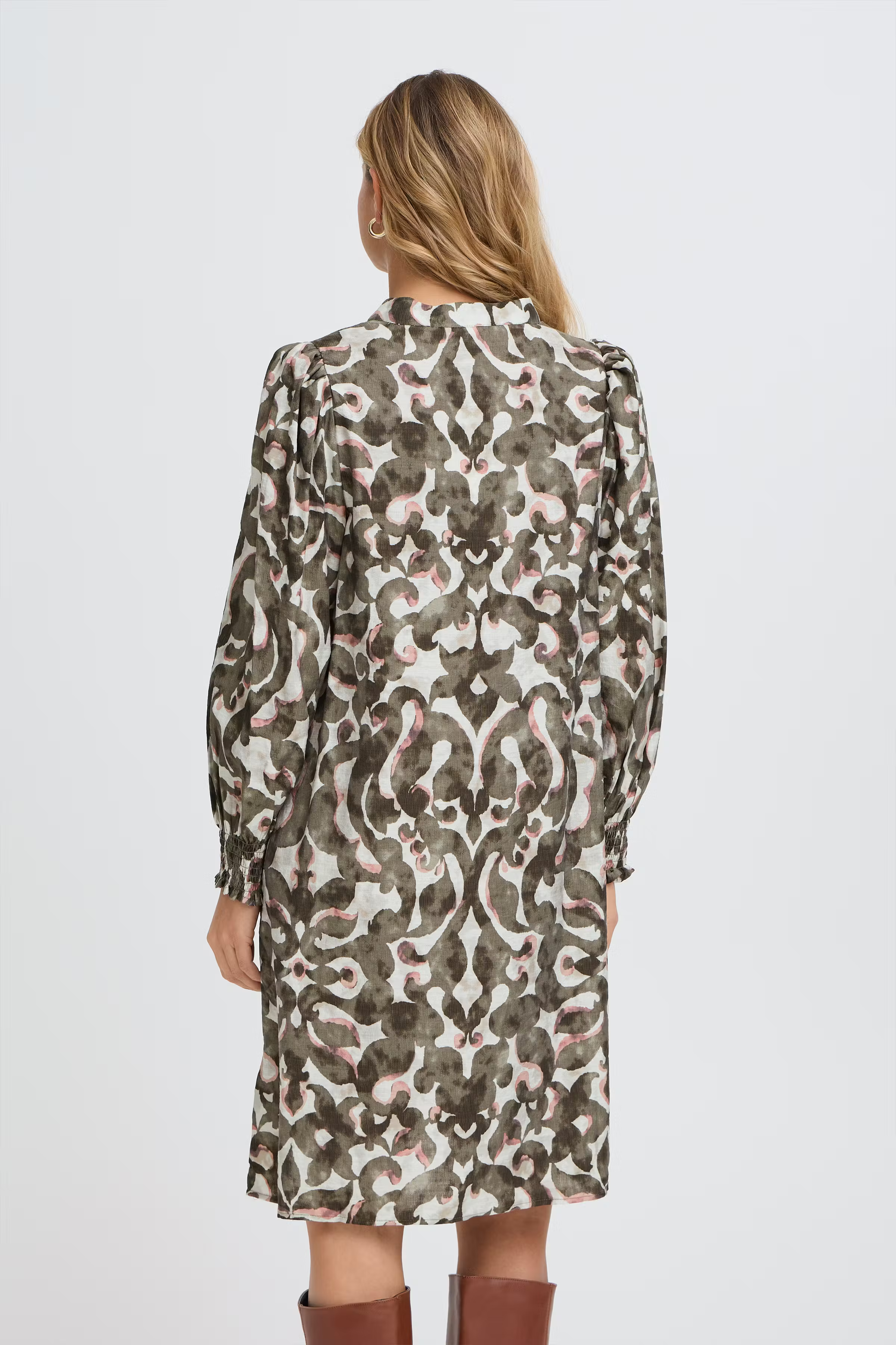 FRARIANA Kleid LOOKBOOK BACK 20616227-900004461