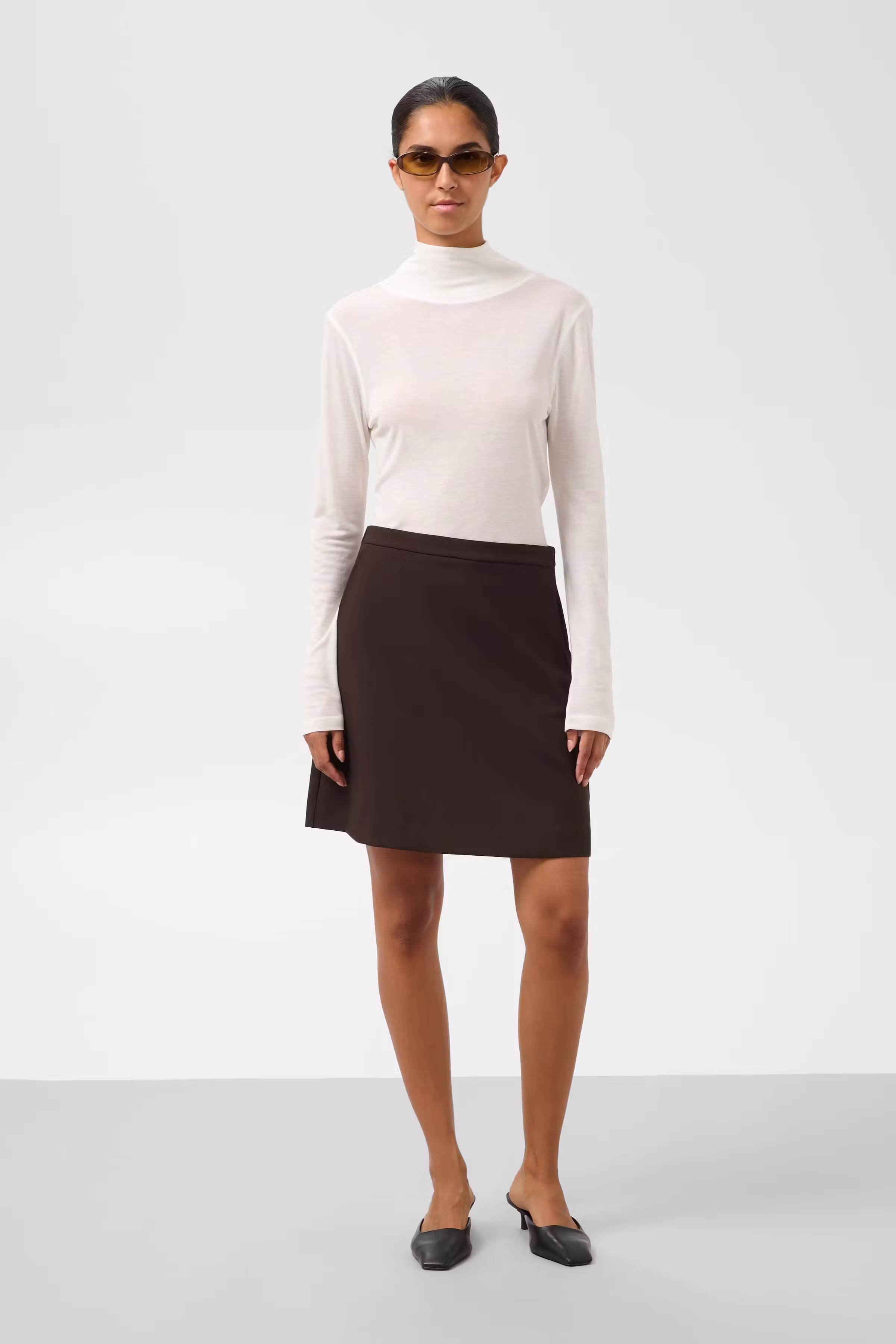 SLCorinne Skirt LOOKBOOK FRONT 30407280-191106