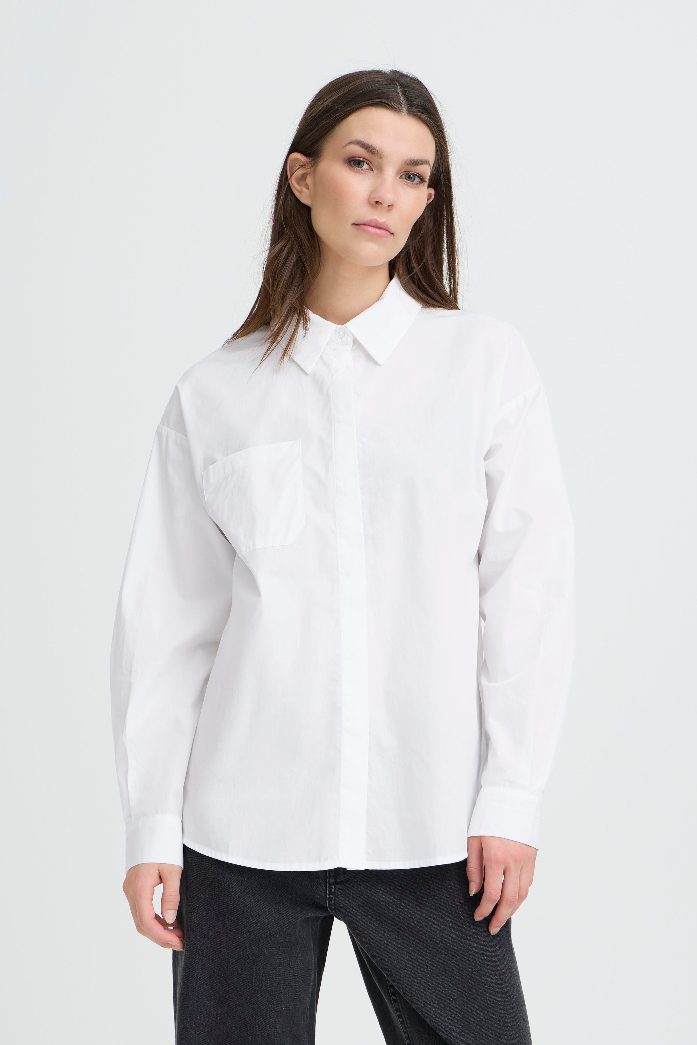 PZJULES Skjorta LOOKBOOK FRONT 50209251-114800