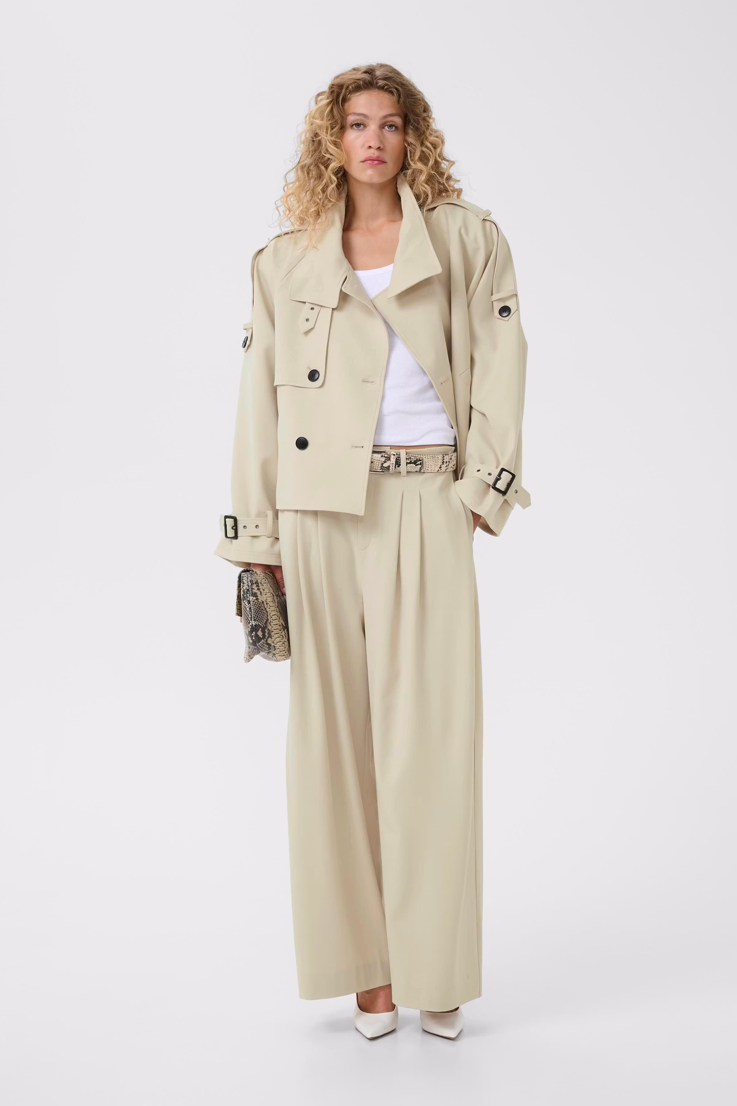 GZavic Kort trenchcoat LOOKBOOK FRONT 10910898-130404