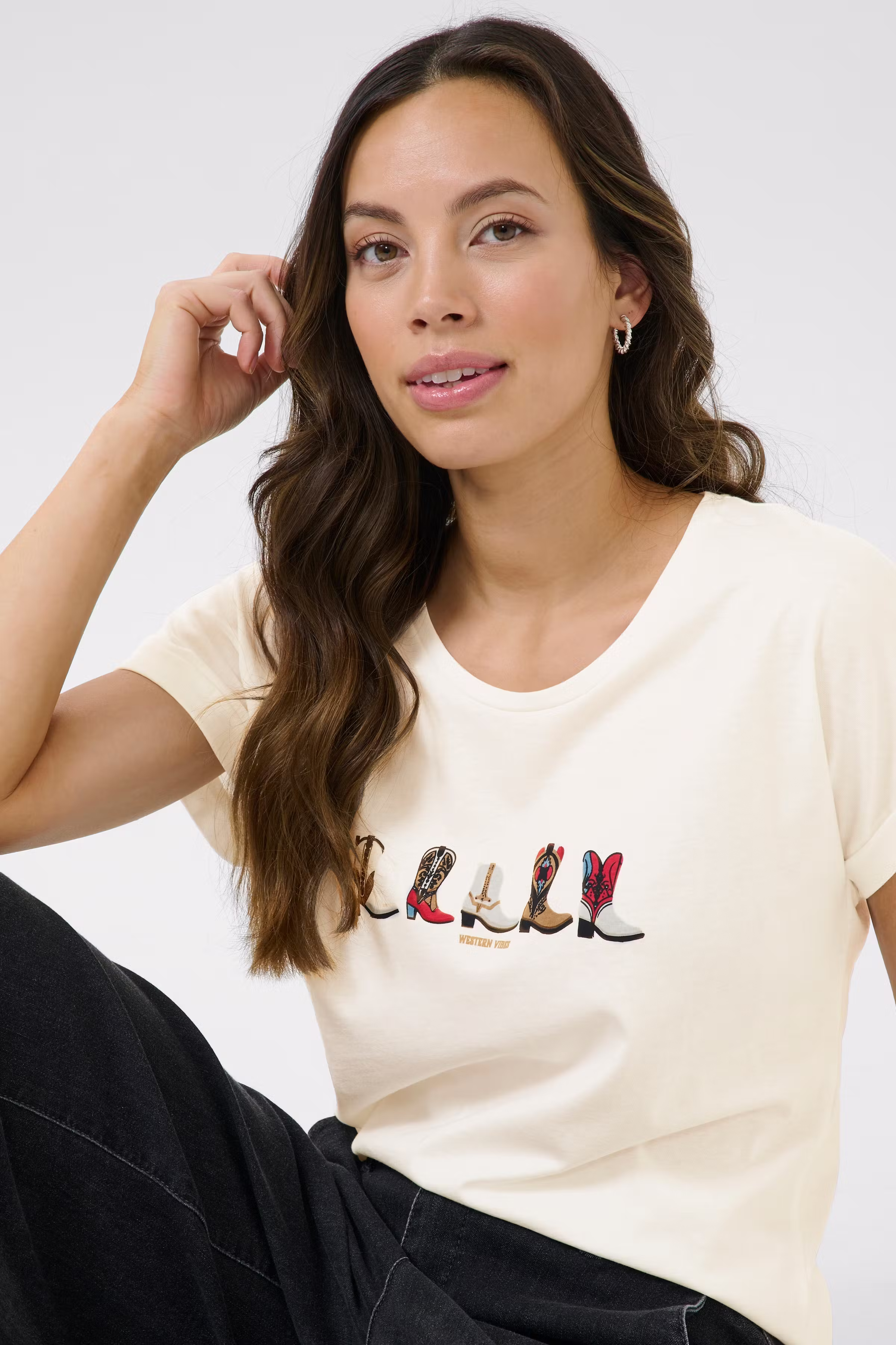 CRSita T-shirt LOOKBOOK DETAIL 10614080-108080