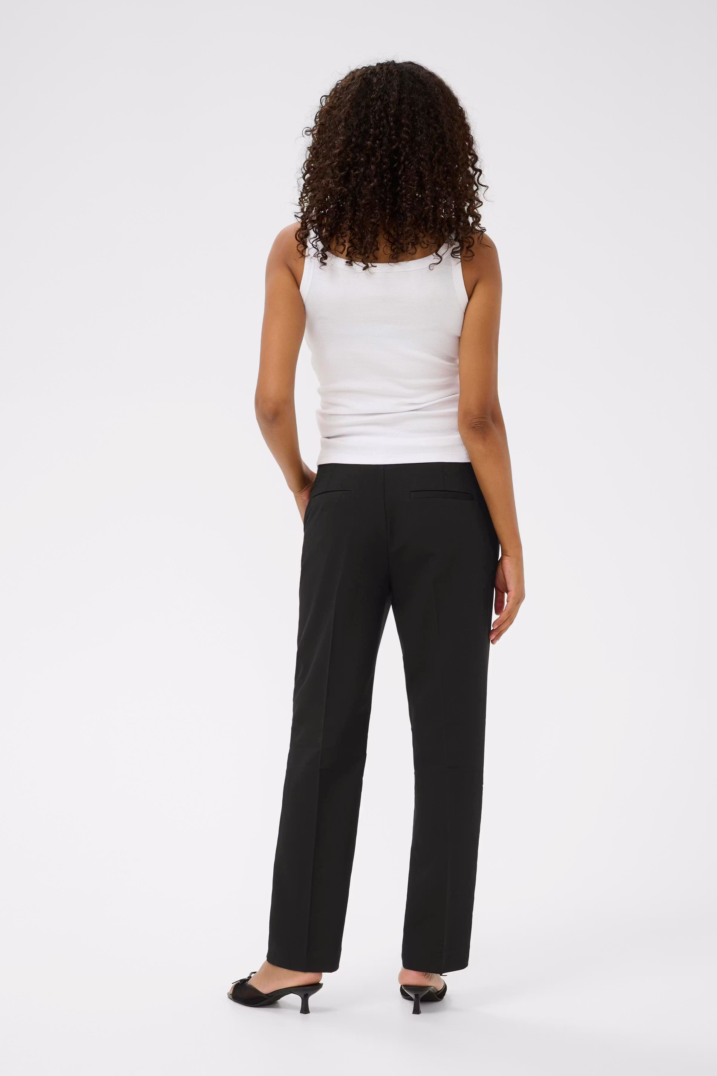 KAsakura Zipper Pants LOOKBOOK BACK 10507770-100121