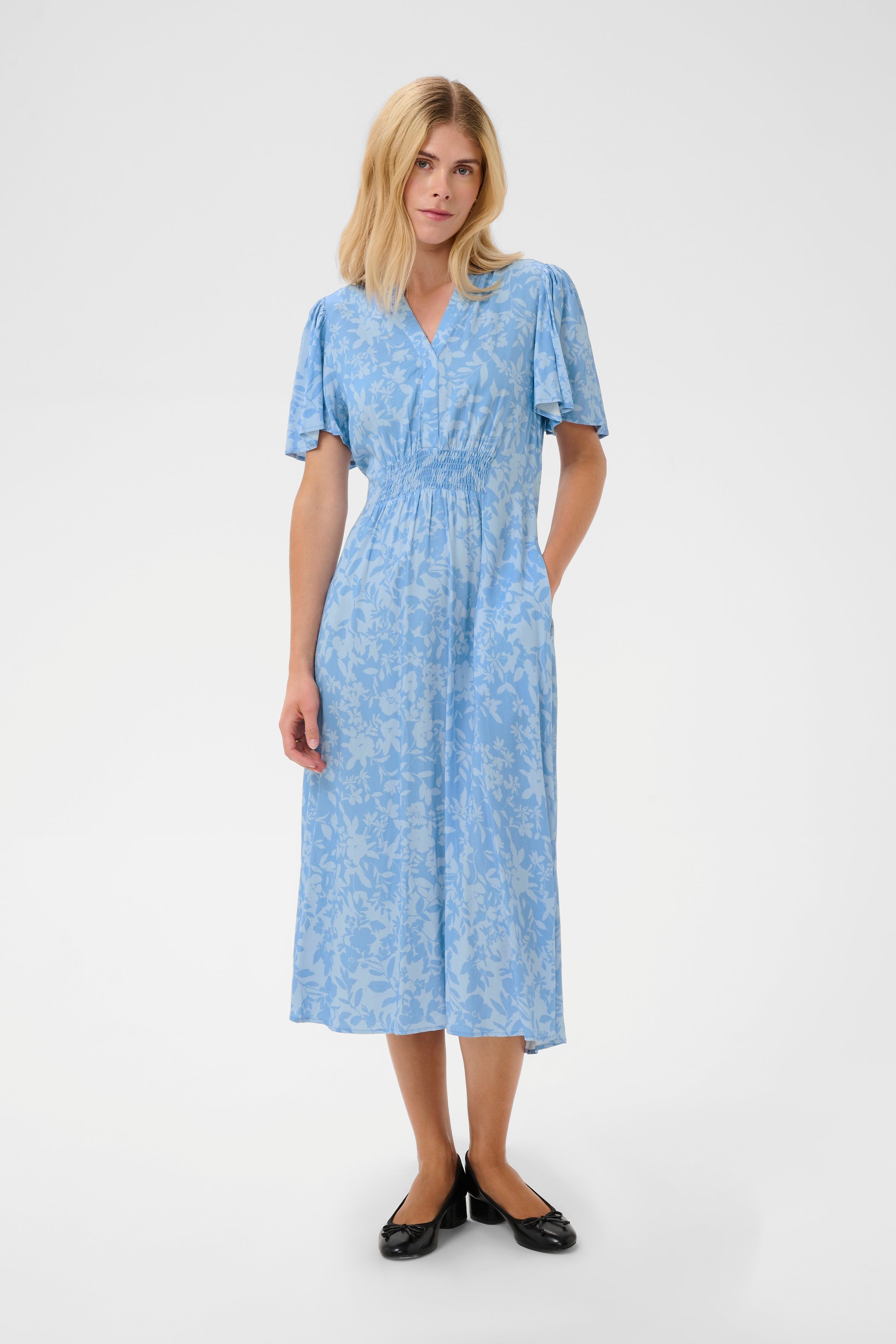 CUjenny Kleid LOOKBOOK FRONT 50110756-107799