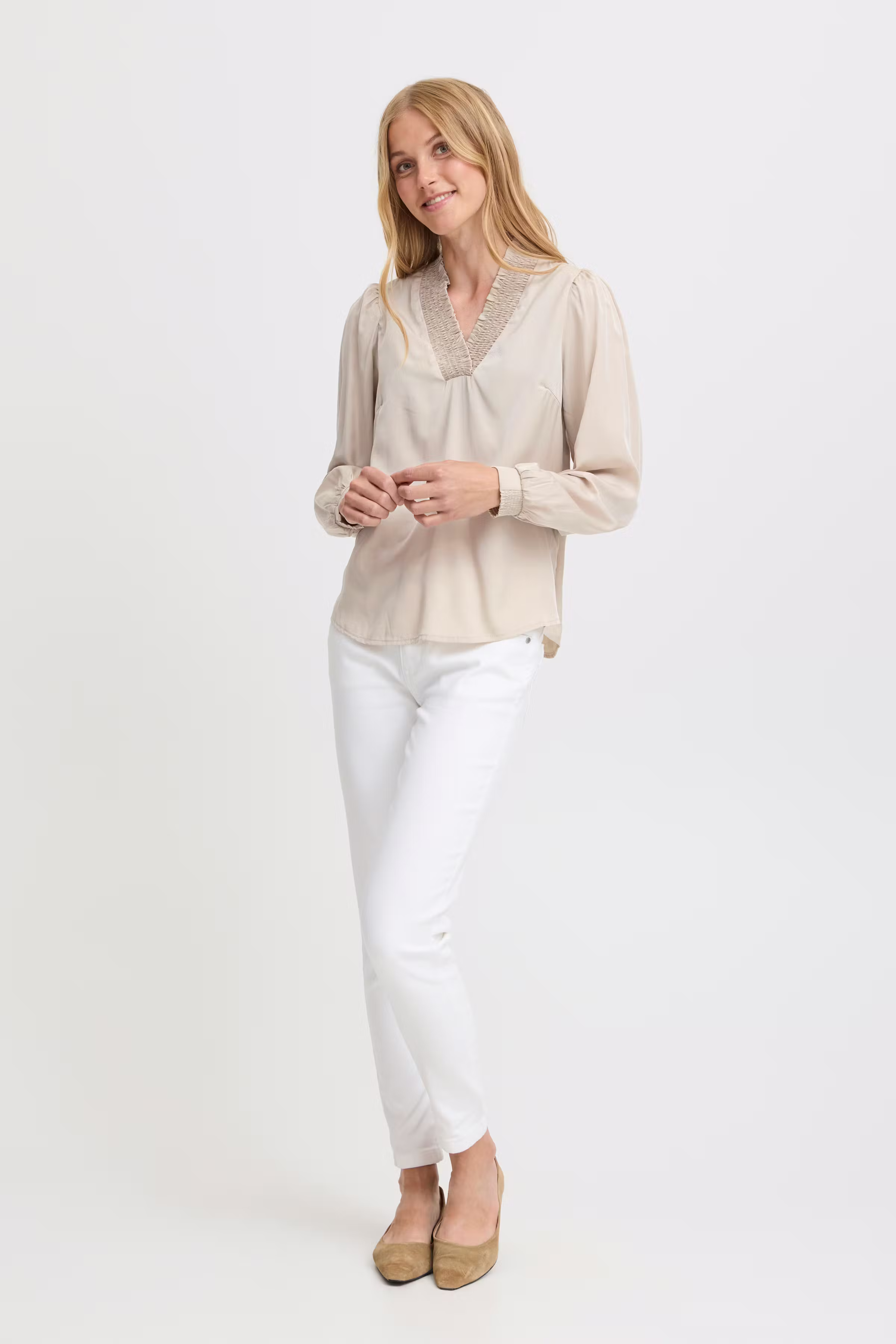 FXSHIRTI Bluse LOOKBOOK FRONT 20615366-1513061