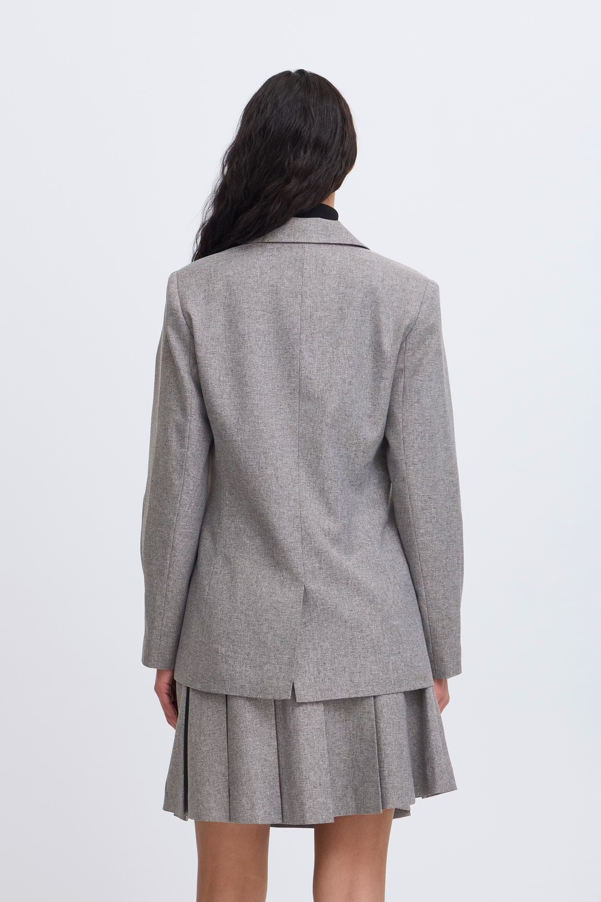 IHUNOLA Blazer LOOKBOOK BACK 20124109-900001311