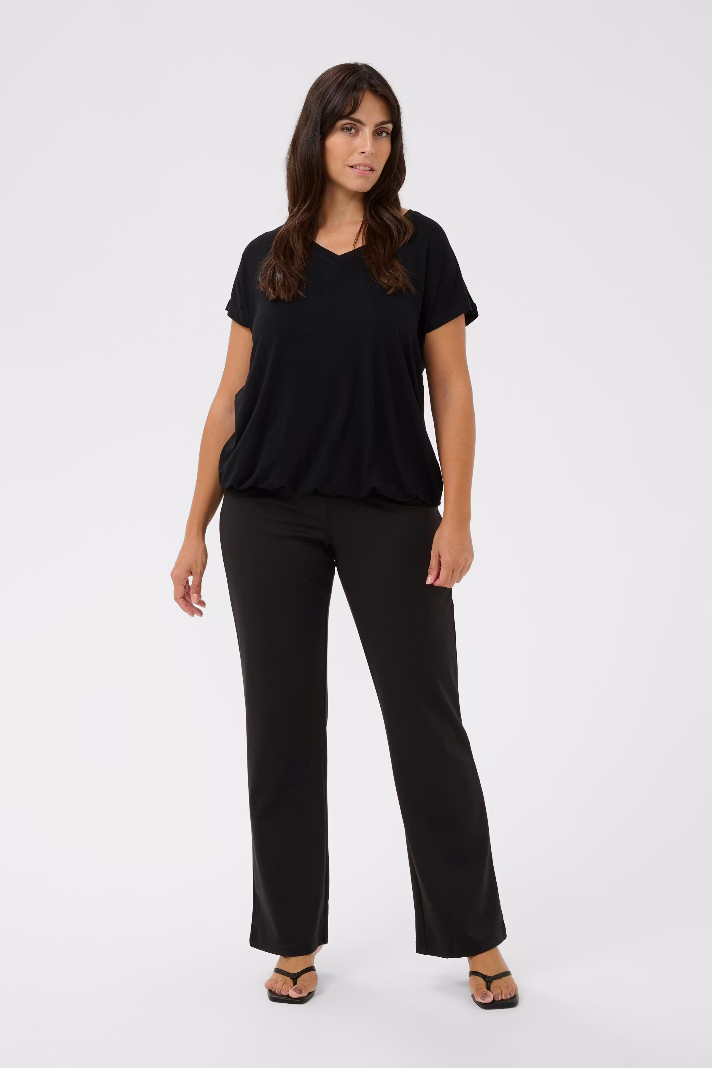 KCjena Blouse LOOKBOOK FRONT 10582099-100121