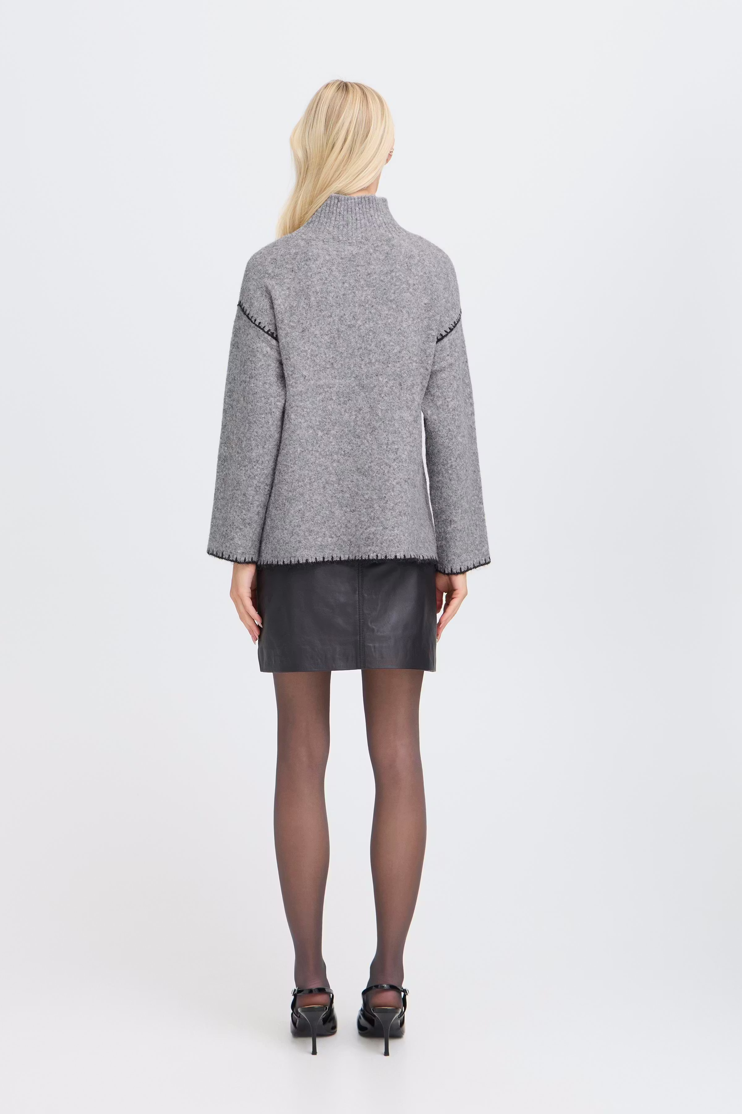 BYOMEA Pullover LOOKBOOK BACK 20817098-200455