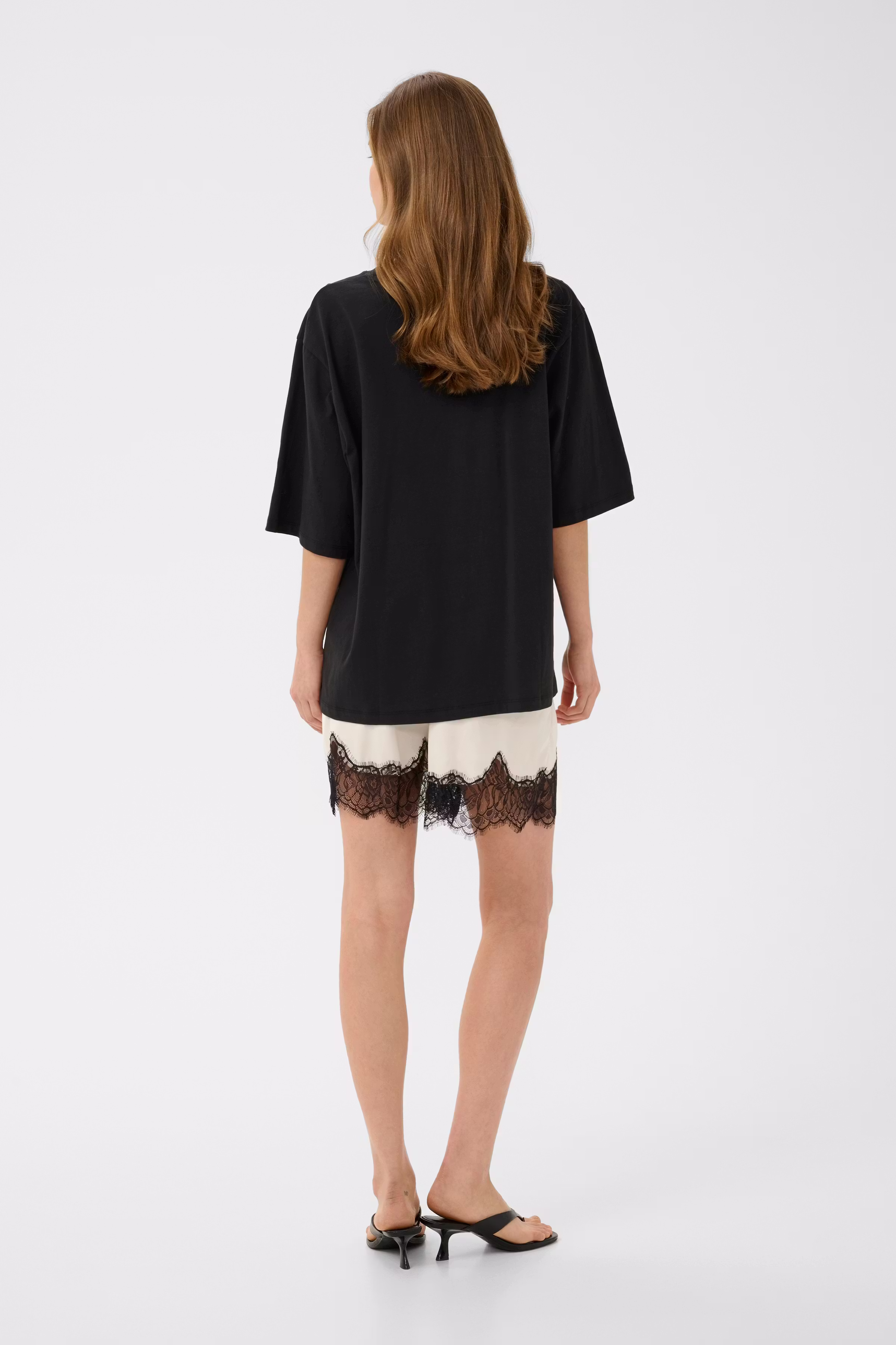 GZlalou Shorts LOOKBOOK BACK 10911324-130905