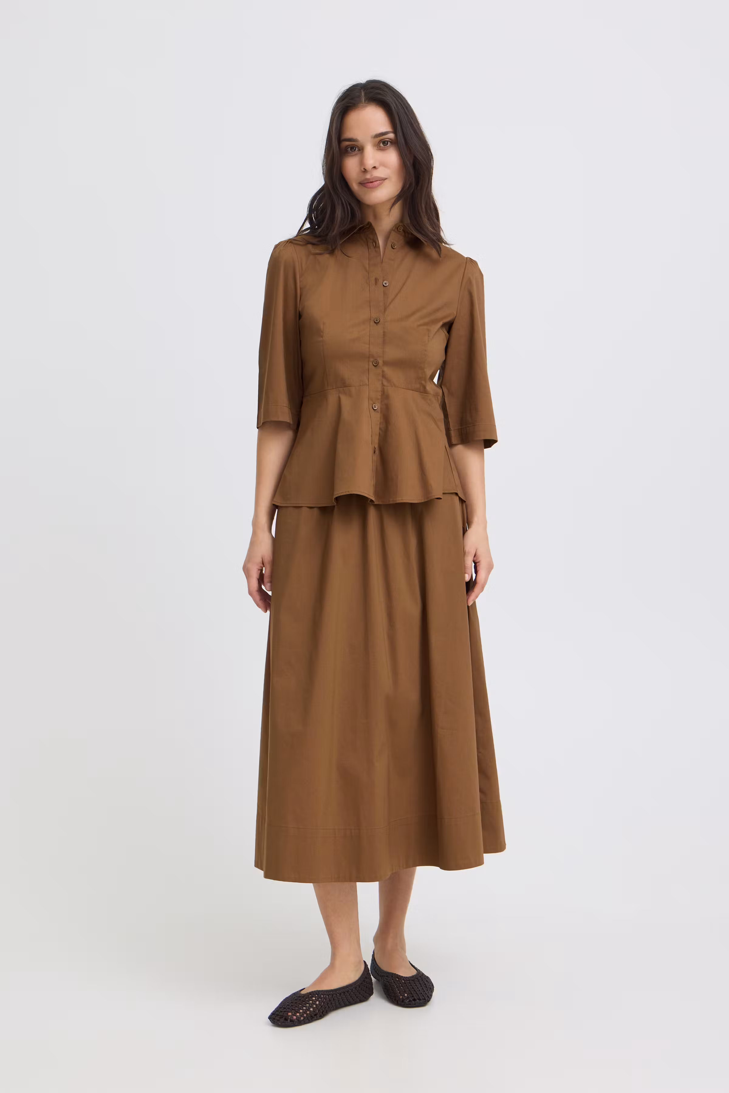 BYISSALI Skjorta LOOKBOOK FRONT 20819372-180928