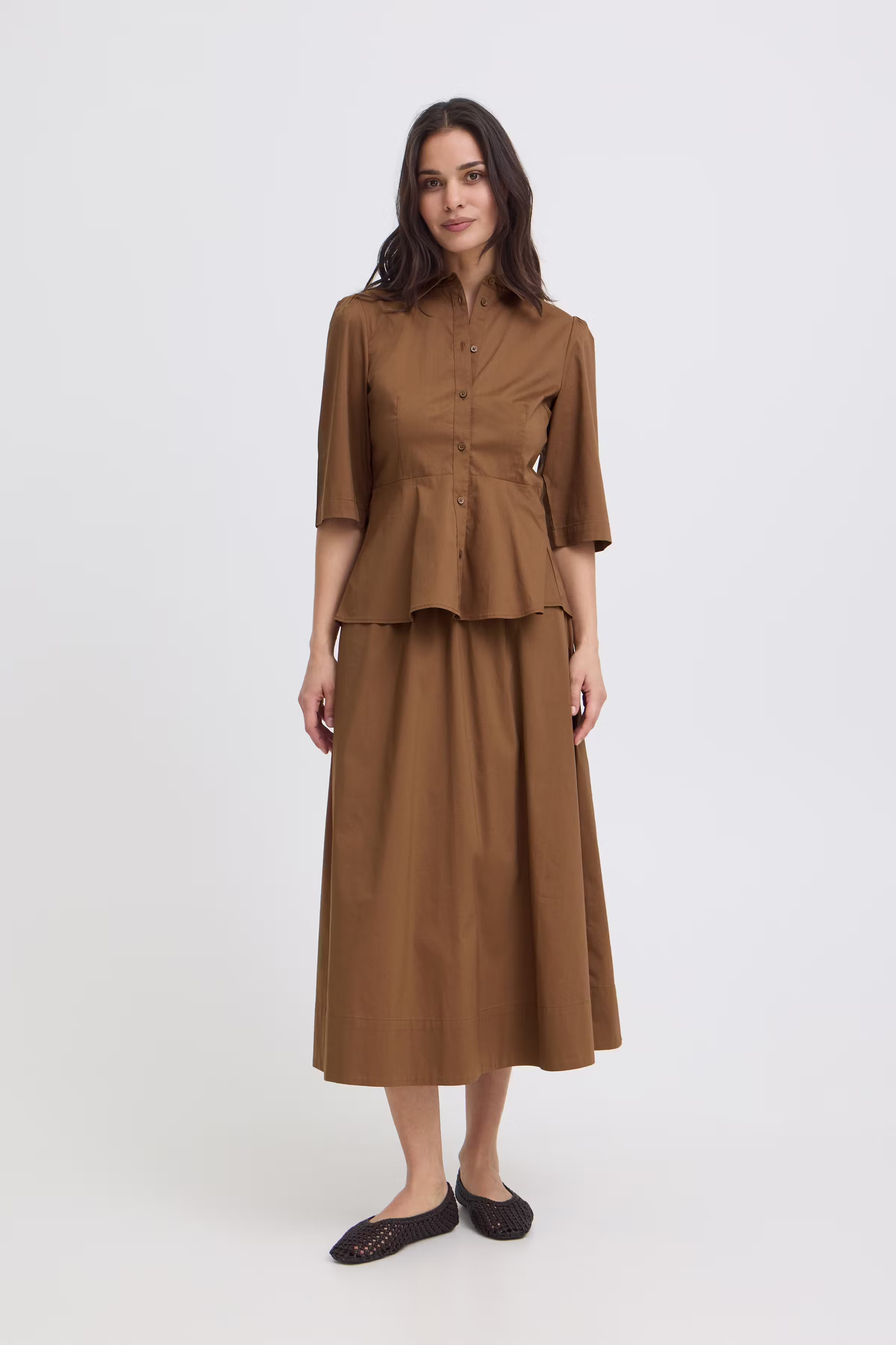 BYISSALI Skjorte LOOKBOOK FRONT 20819372-180928