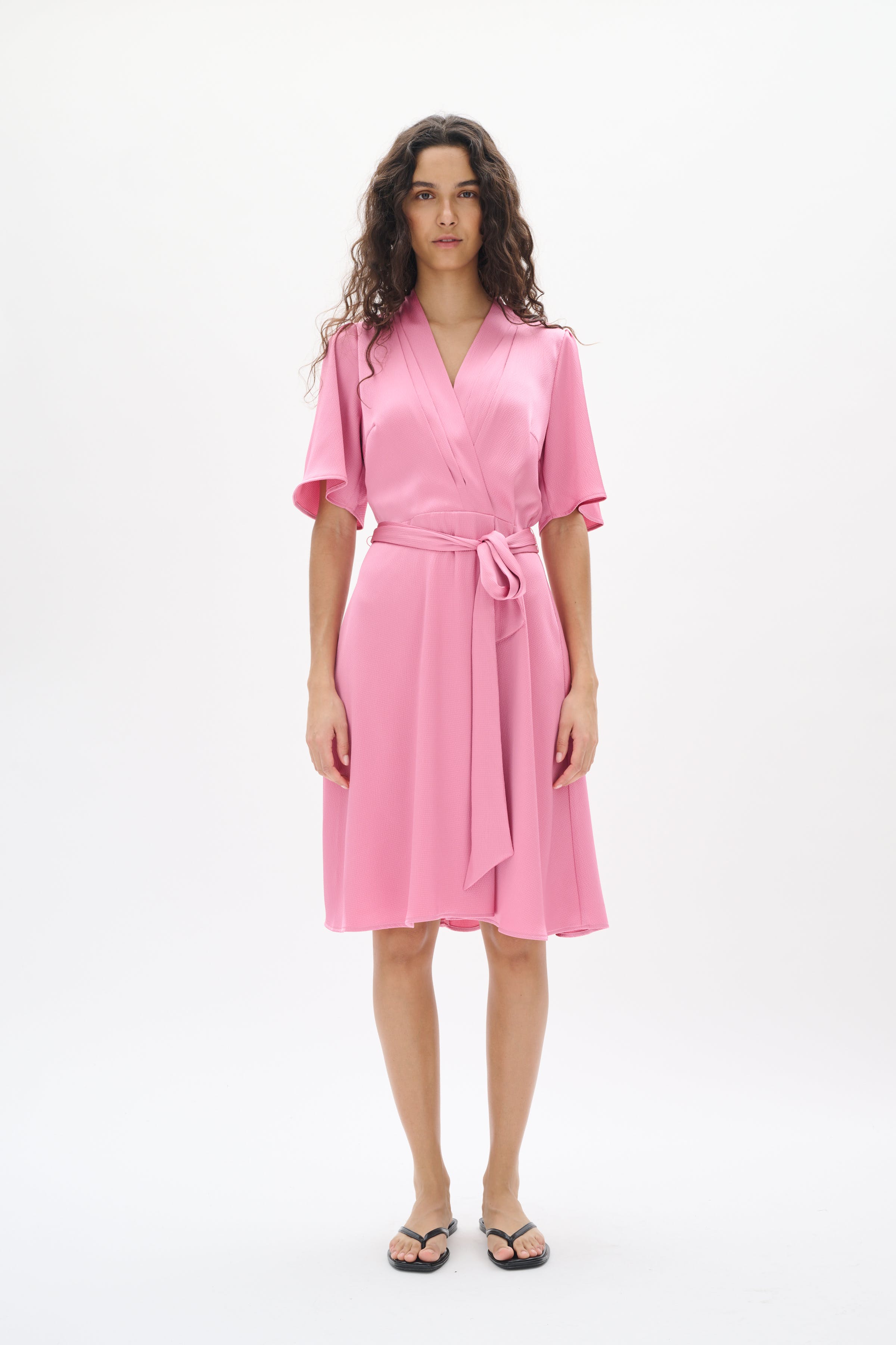 SendraIW Kjole LOOKBOOK FRONT 30110482-162215