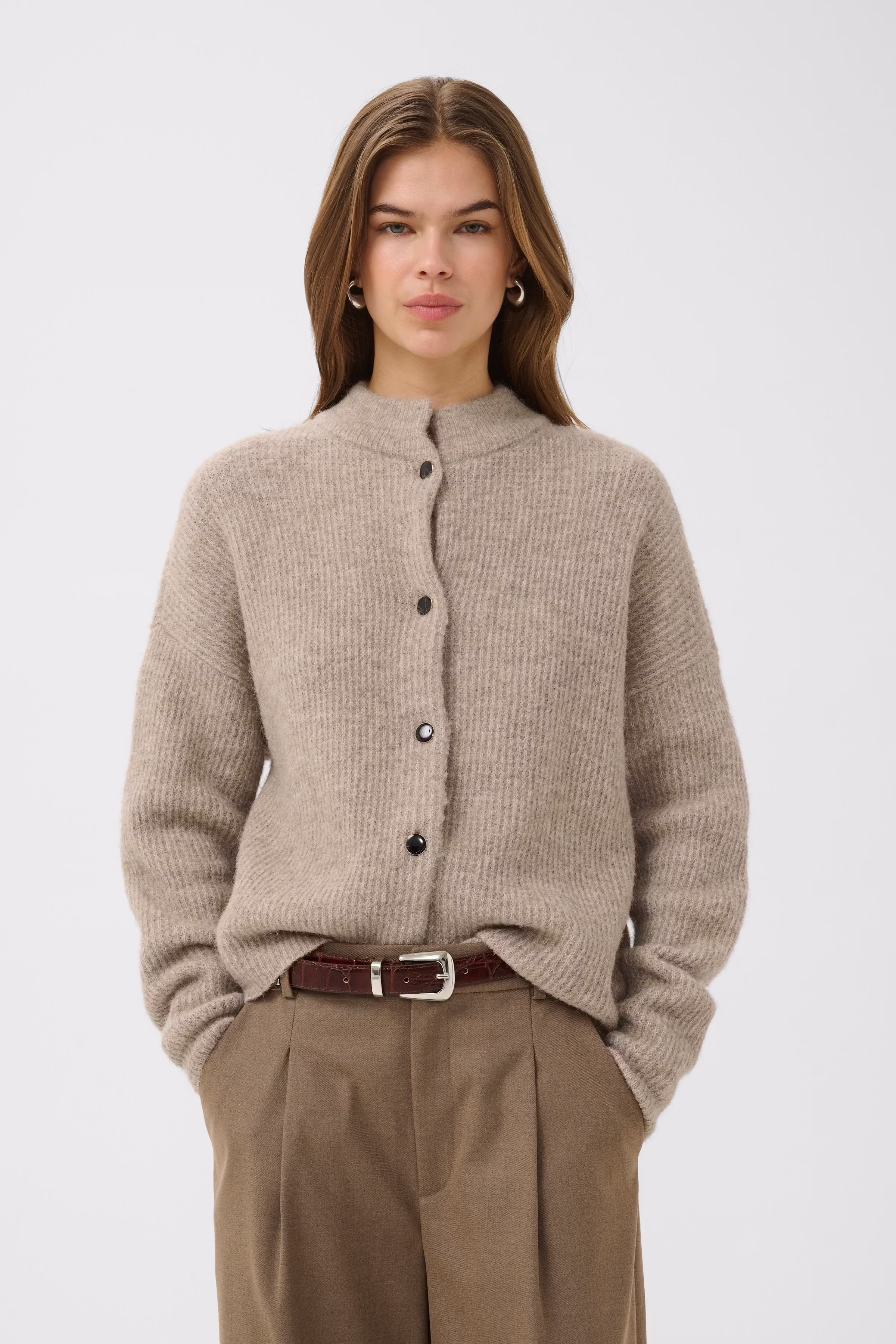 AlphaGZ Cardigan LOOKBOOK FRONT 10905931-1512141