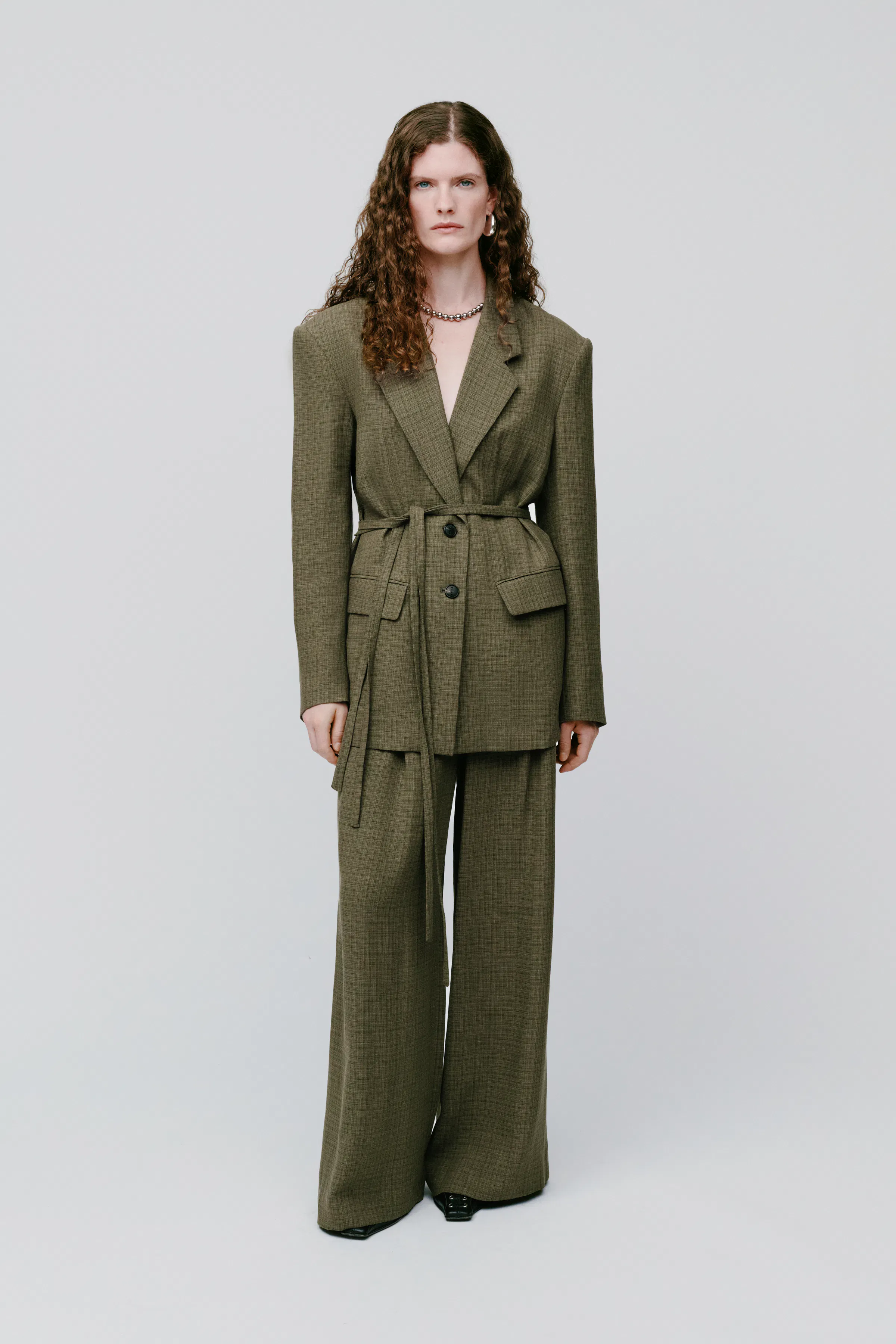 JOCELYN Blazer LOOKBOOK FRONT 30600704-GR519