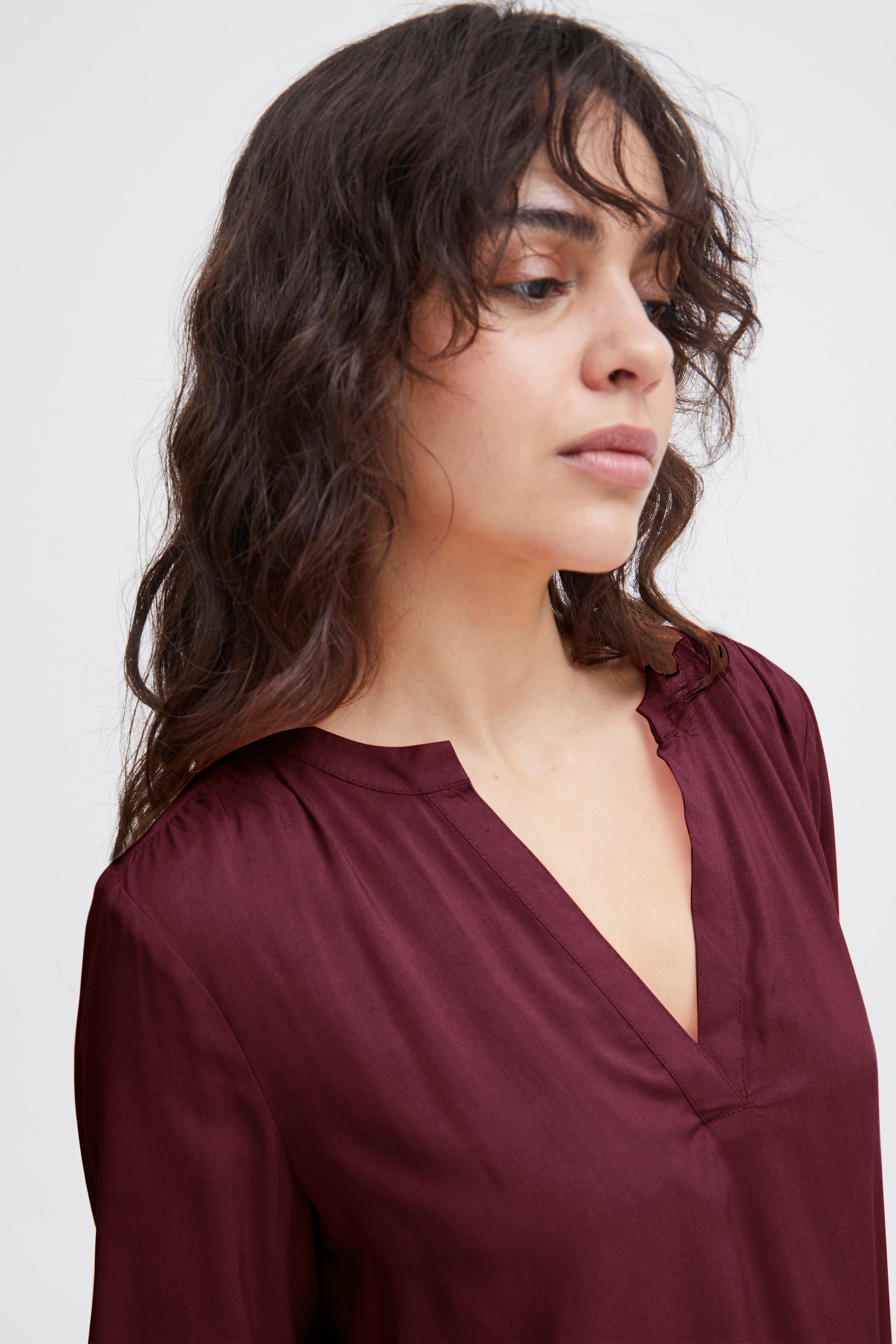 IHMAIN Bluse LOOKBOOK DETAIL 20114753-161349