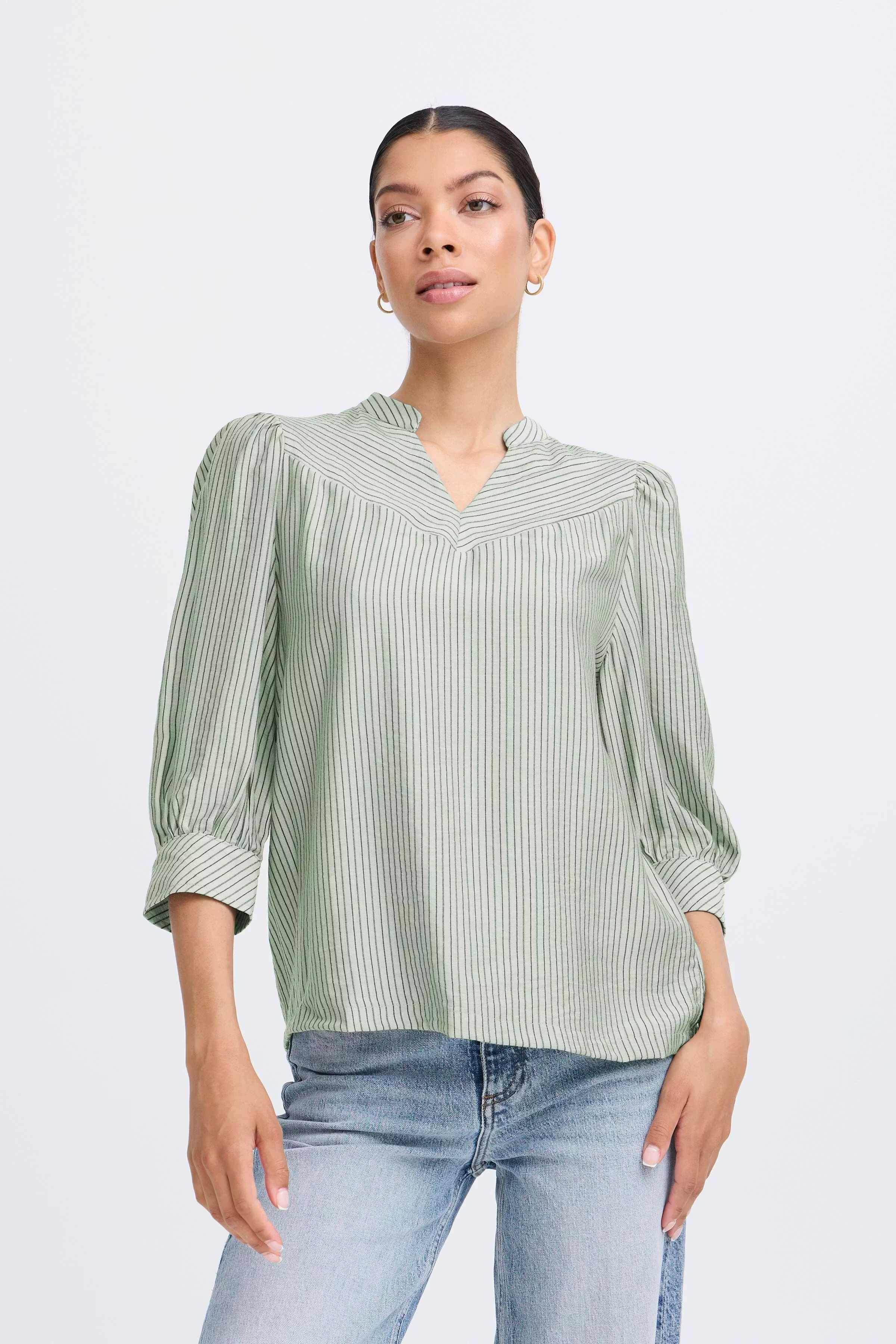 BYXGRIER Bluse LOOKBOOK FRONT 20818911-900008082