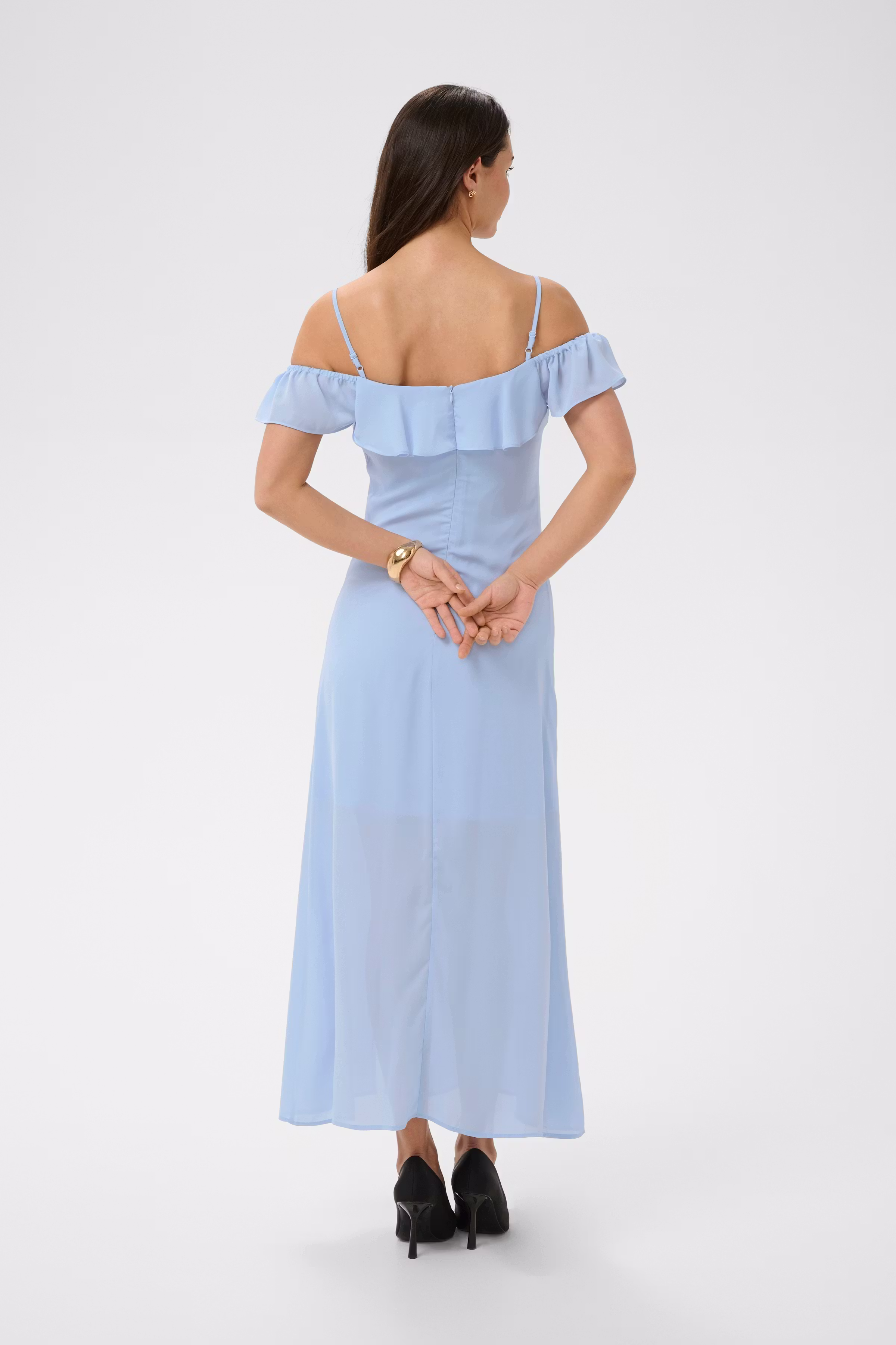 KAlorinda Jurk LOOKBOOK BACK 10512175-109884