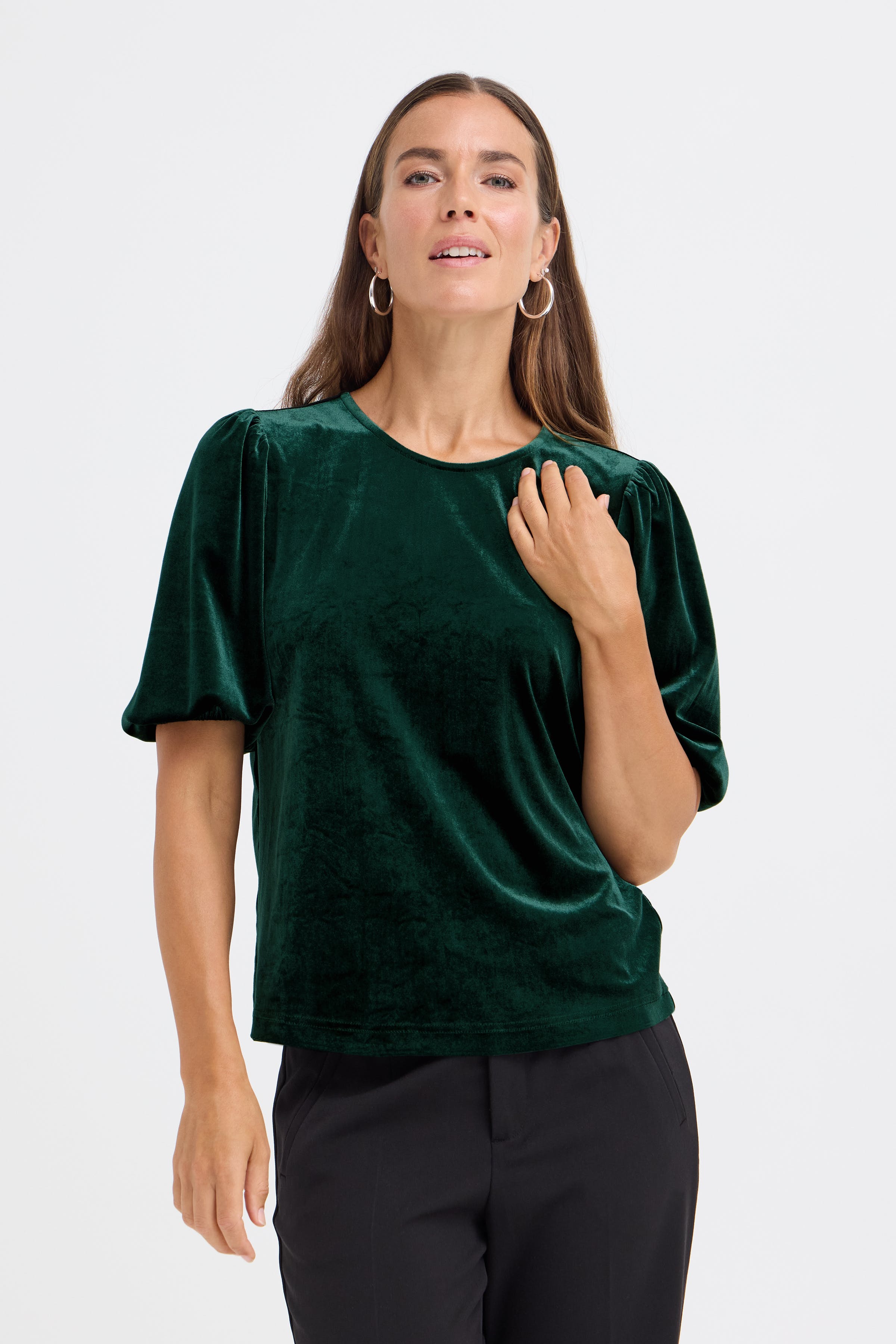 PZBARBARA Blouse LOOKBOOK FRONT 50210872-195350