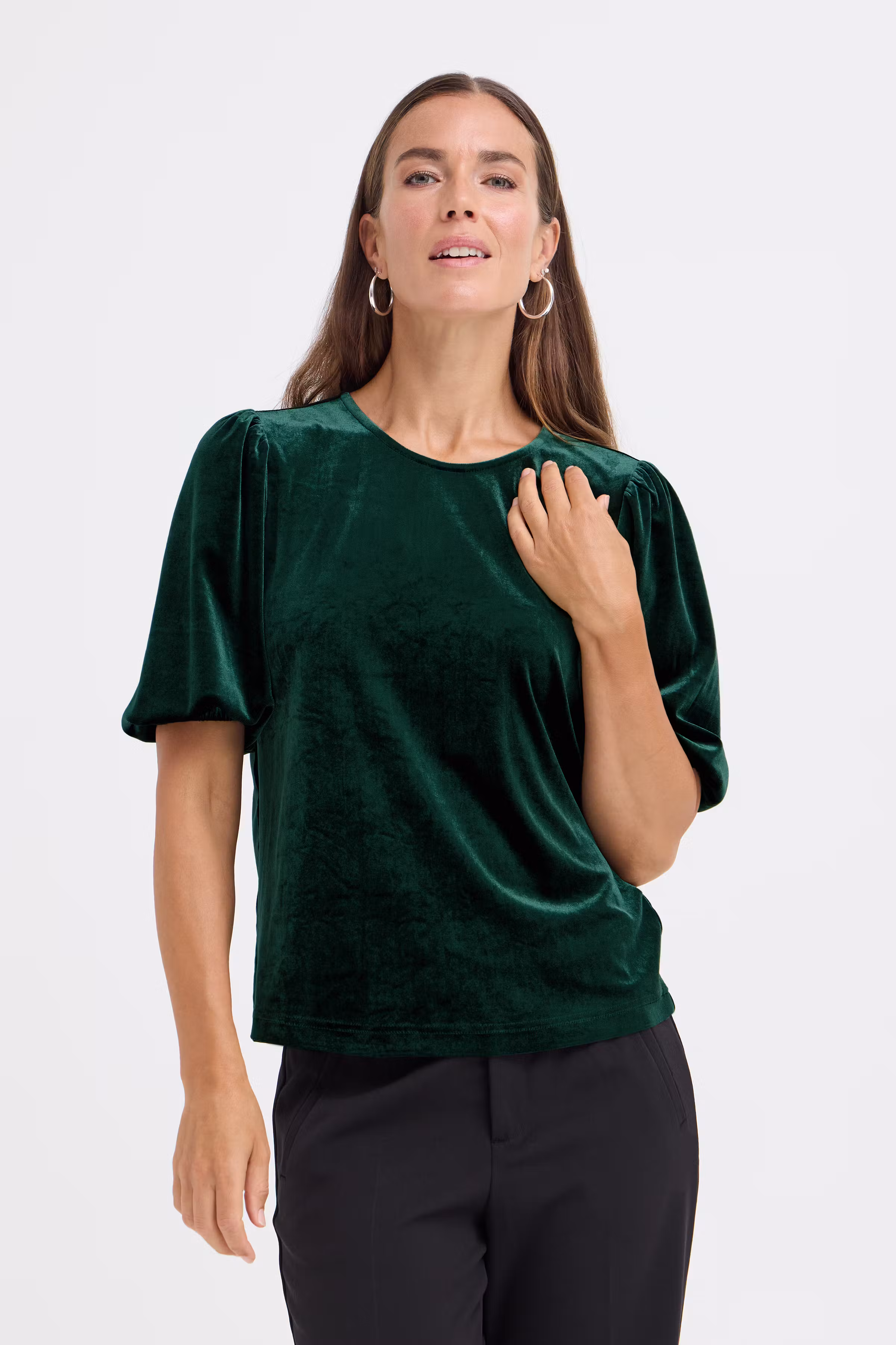 PZBARBARA Blouse LOOKBOOK FRONT 50210872-195350