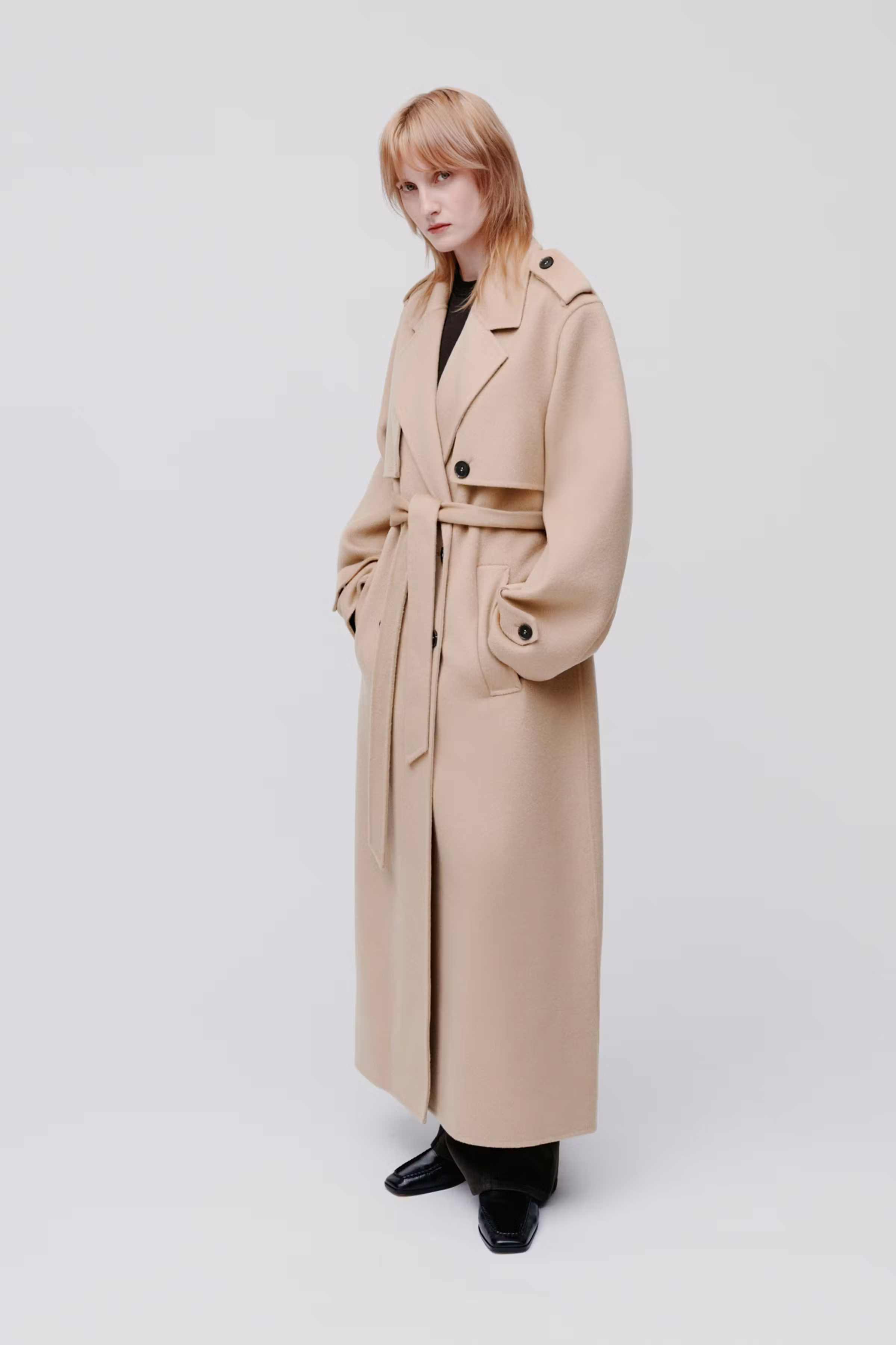 COLETTE Coat LOOKBOOK FRONT 30600565-BE401