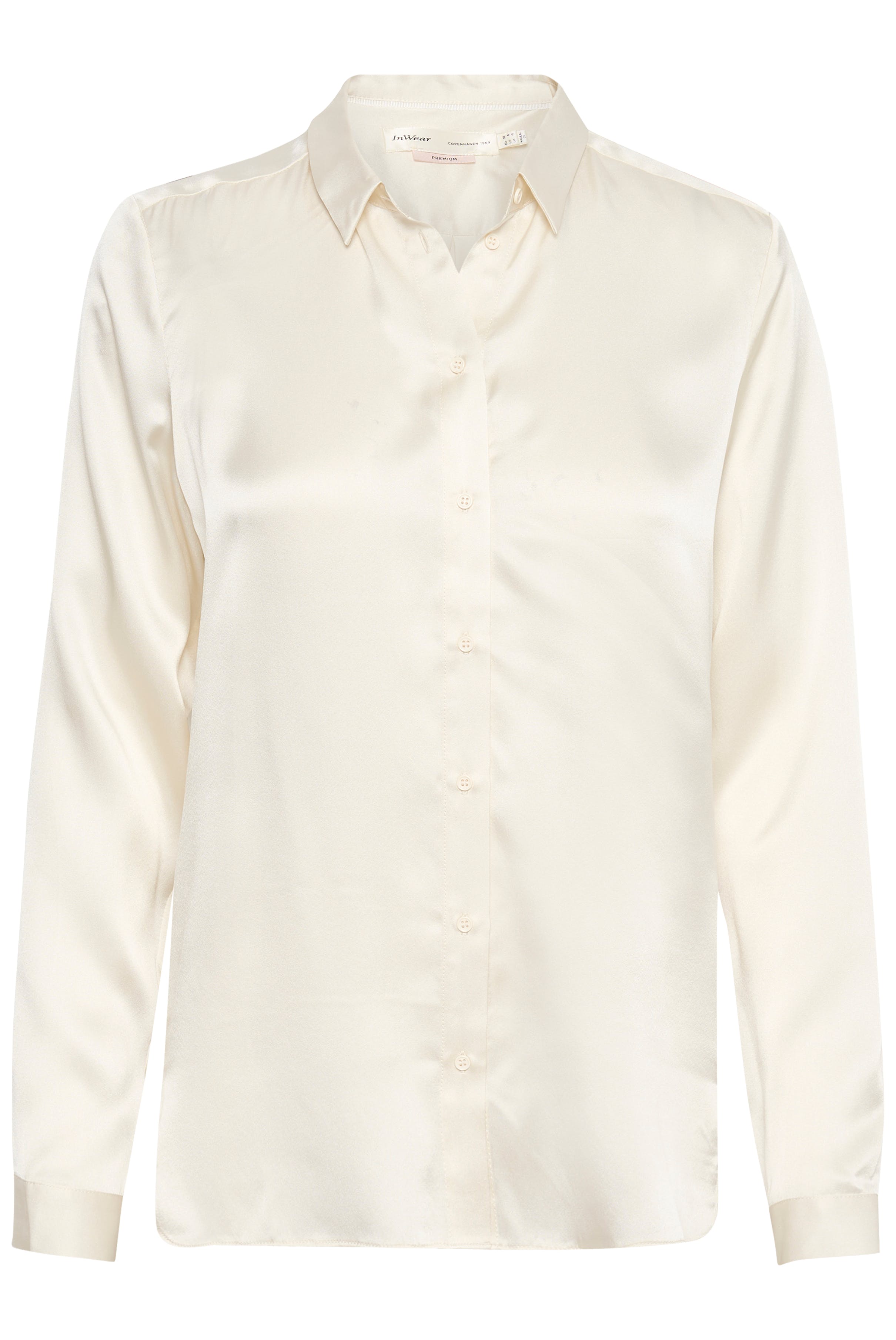 LeonoreIW Silke Skjorta Premium PACK FRONT 30104237-10114