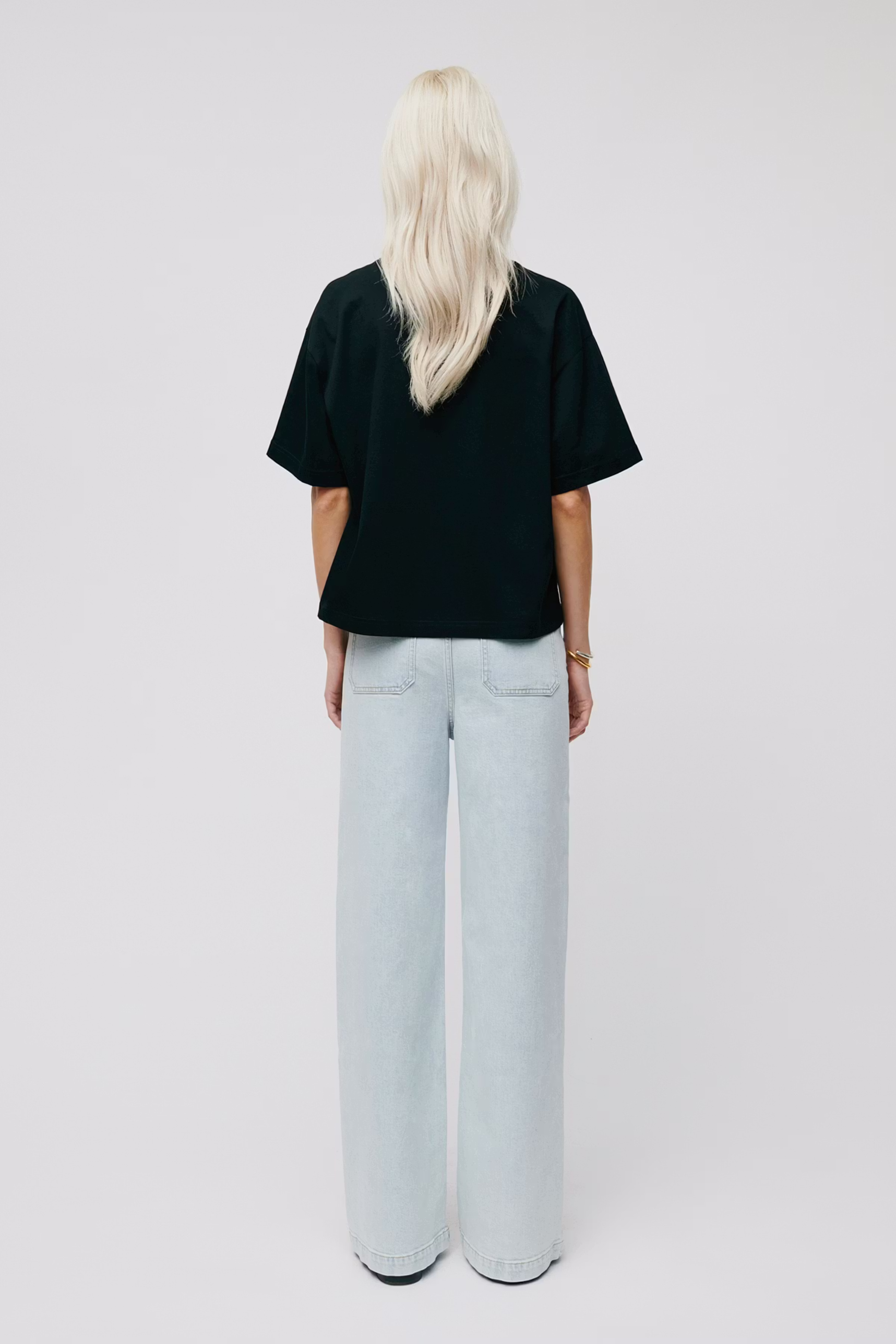 KYLA Top LOOKBOOK BACK 30600543-BK999