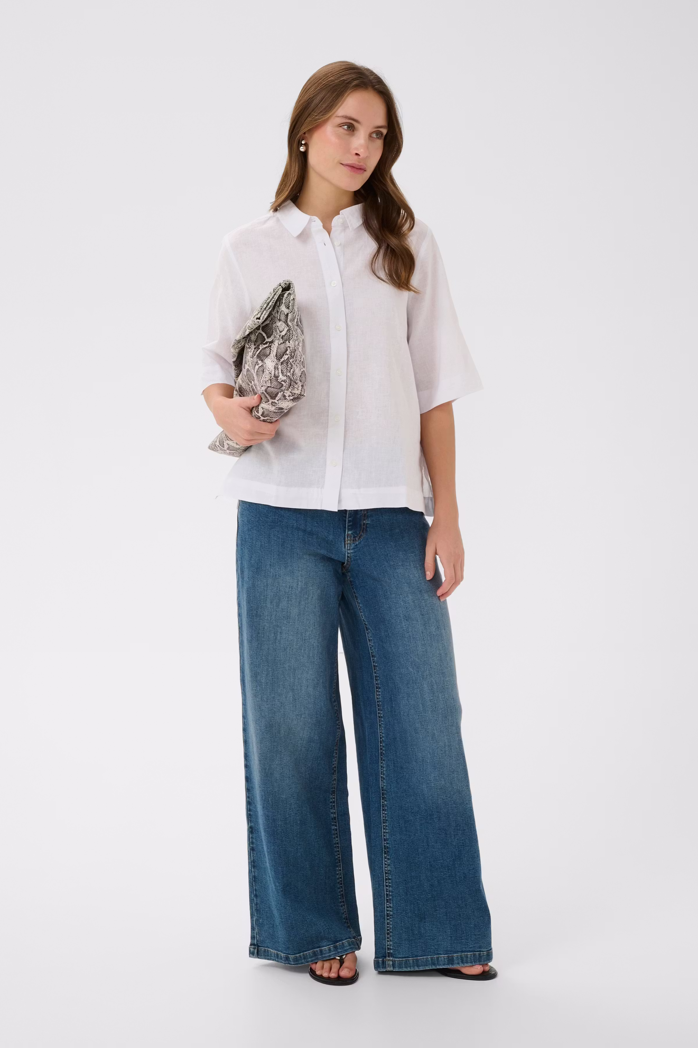 CUarletty Skjorta LOOKBOOK FRONT 50112786-500013