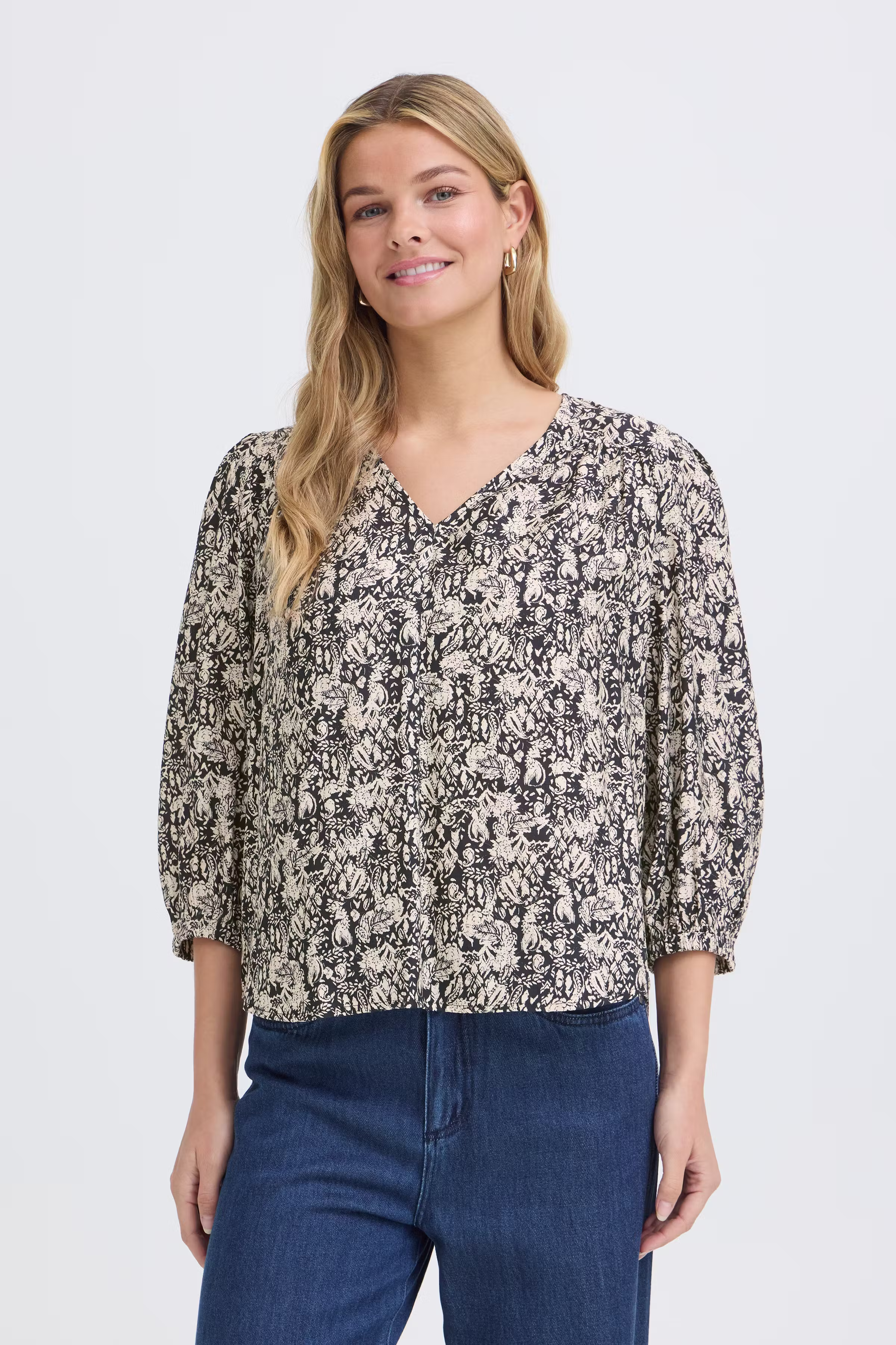 FRARIANA Blouse LOOKBOOK FRONT 20618028-900009981