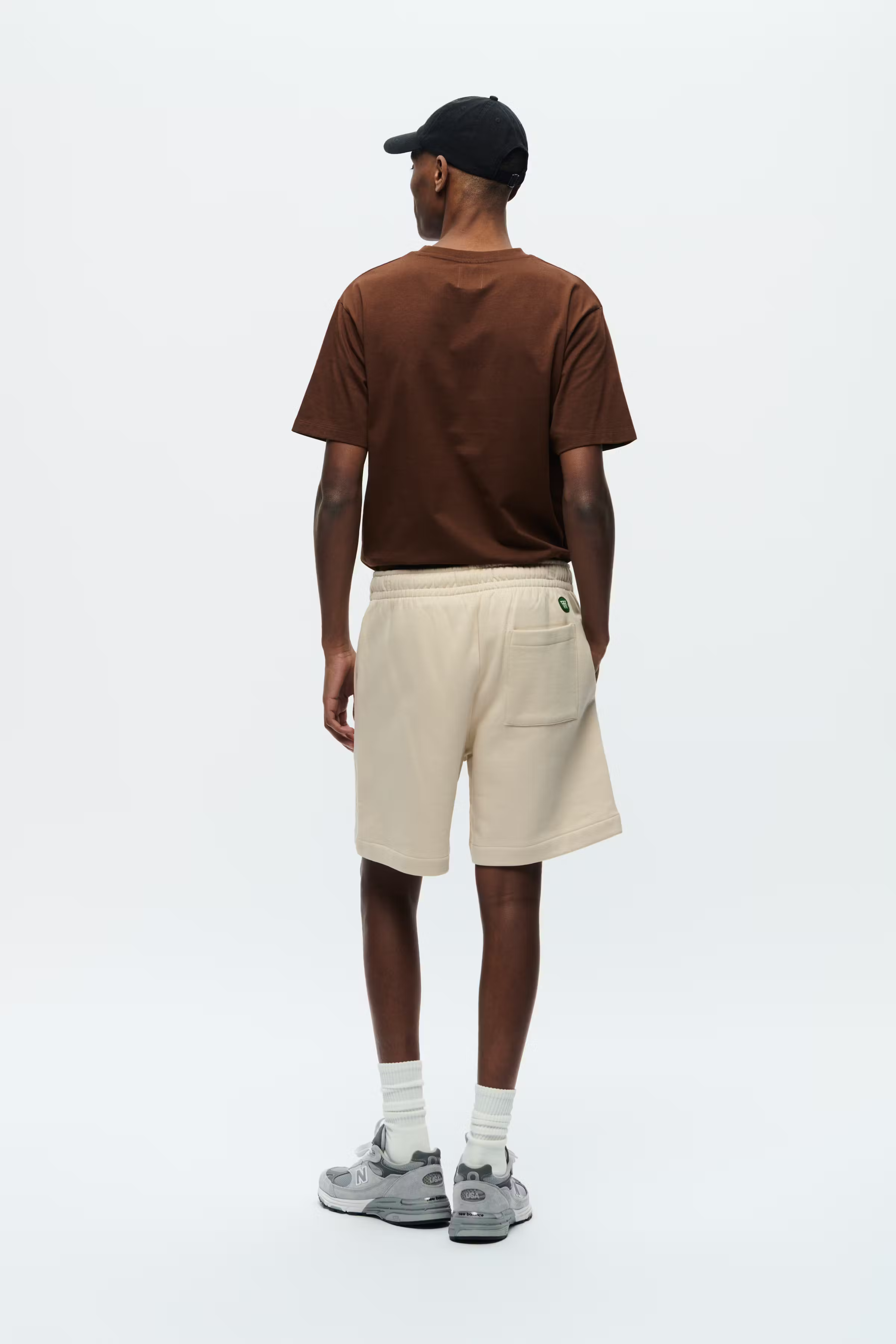 WWryker Sweat Shorts LOOKBOOK BACK 30251399-130607