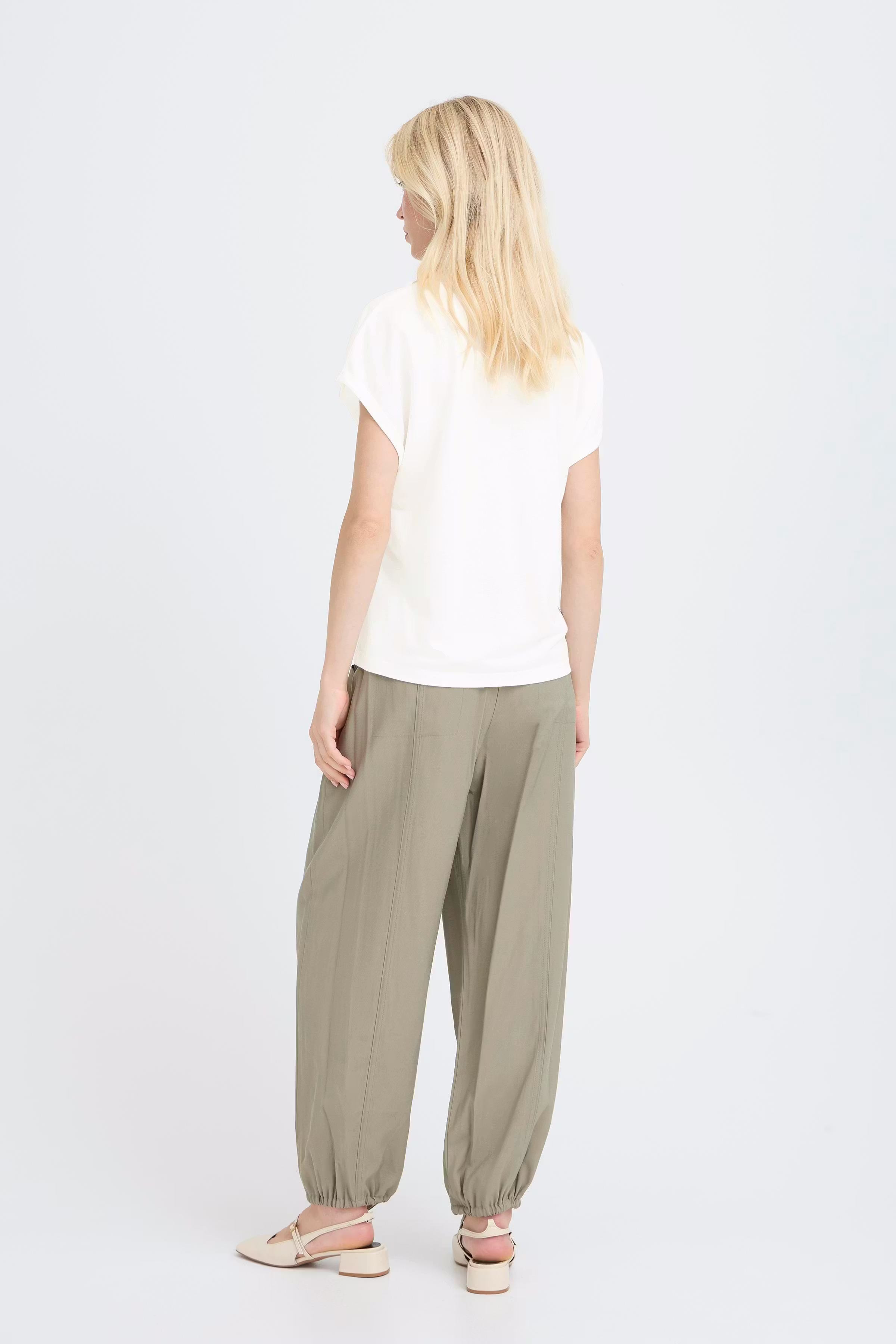 BYPAREESA T-shirt LOOKBOOK BACK 20818418-114300