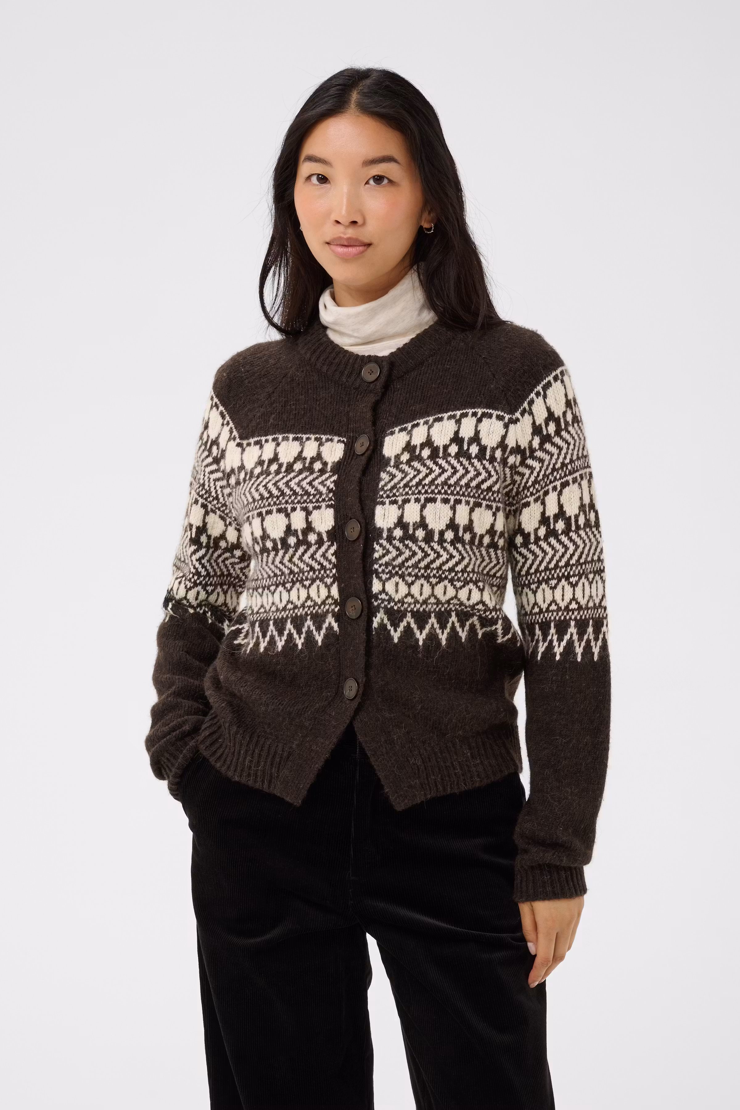 CharmainePW Cardigan LOOKBOOK FRONT 30310832-305383
