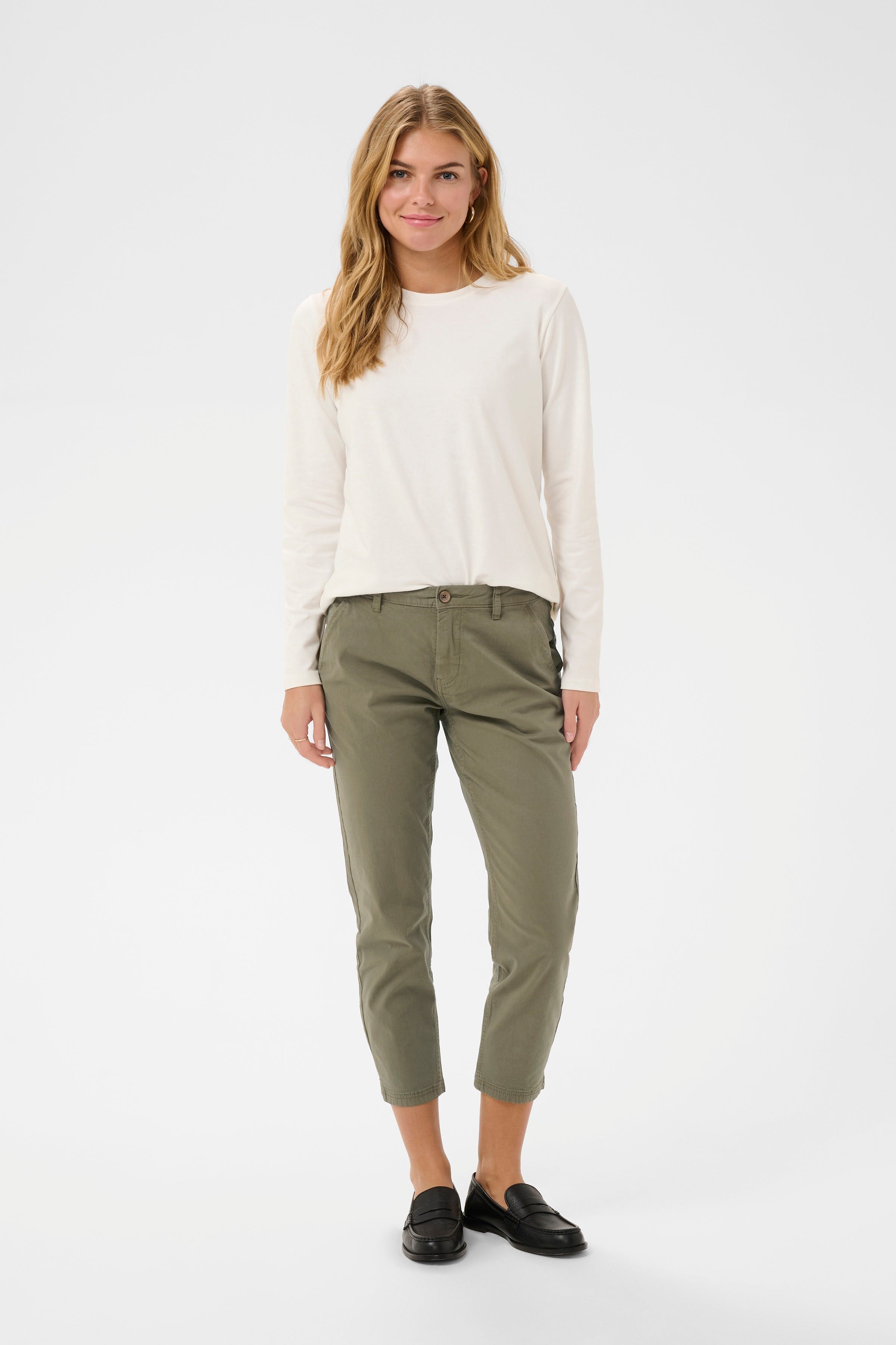 CUbrita Trousers LOOKBOOK FRONT 50110329-180521
