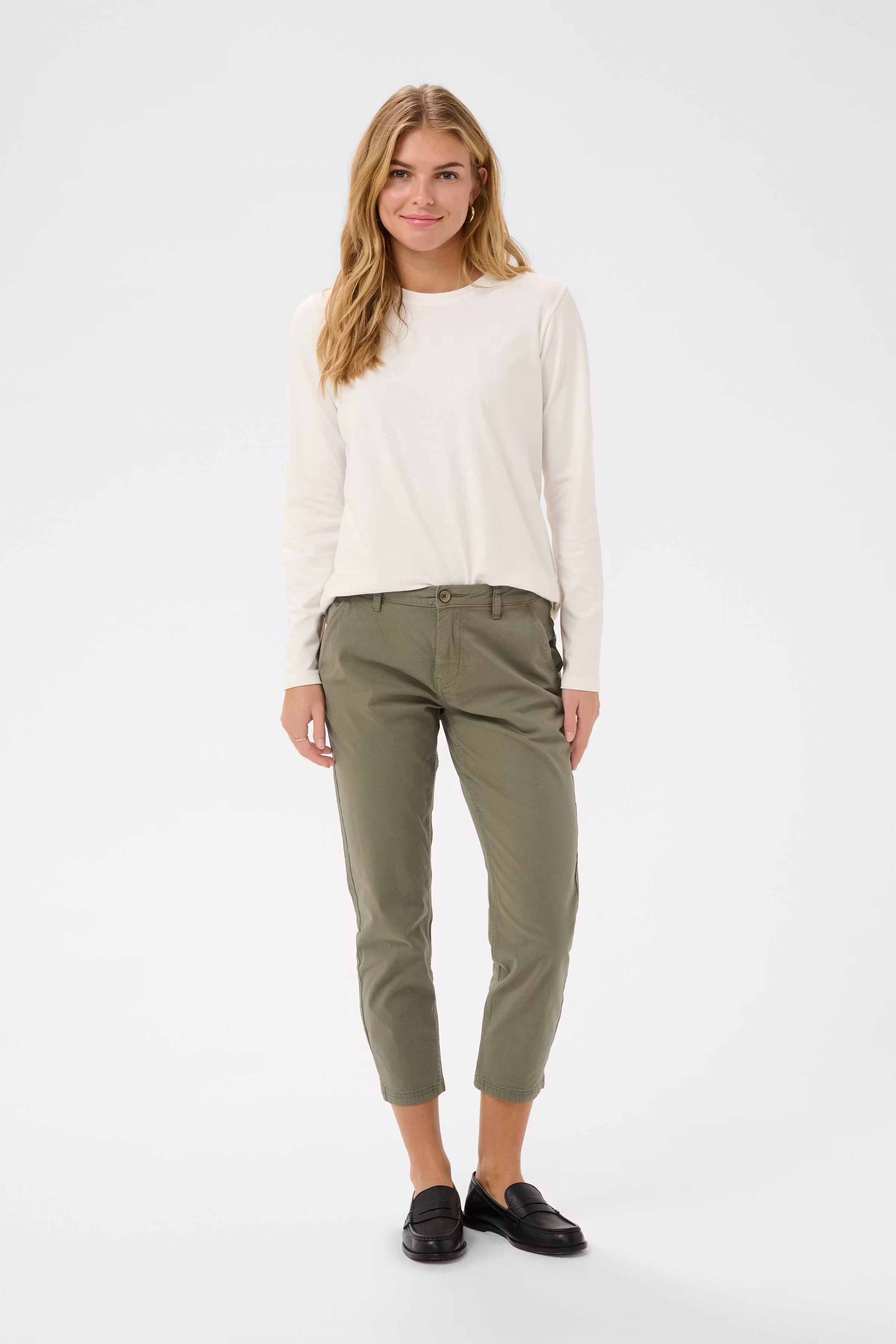CUbrita Trousers LOOKBOOK FRONT 50110329-180521
