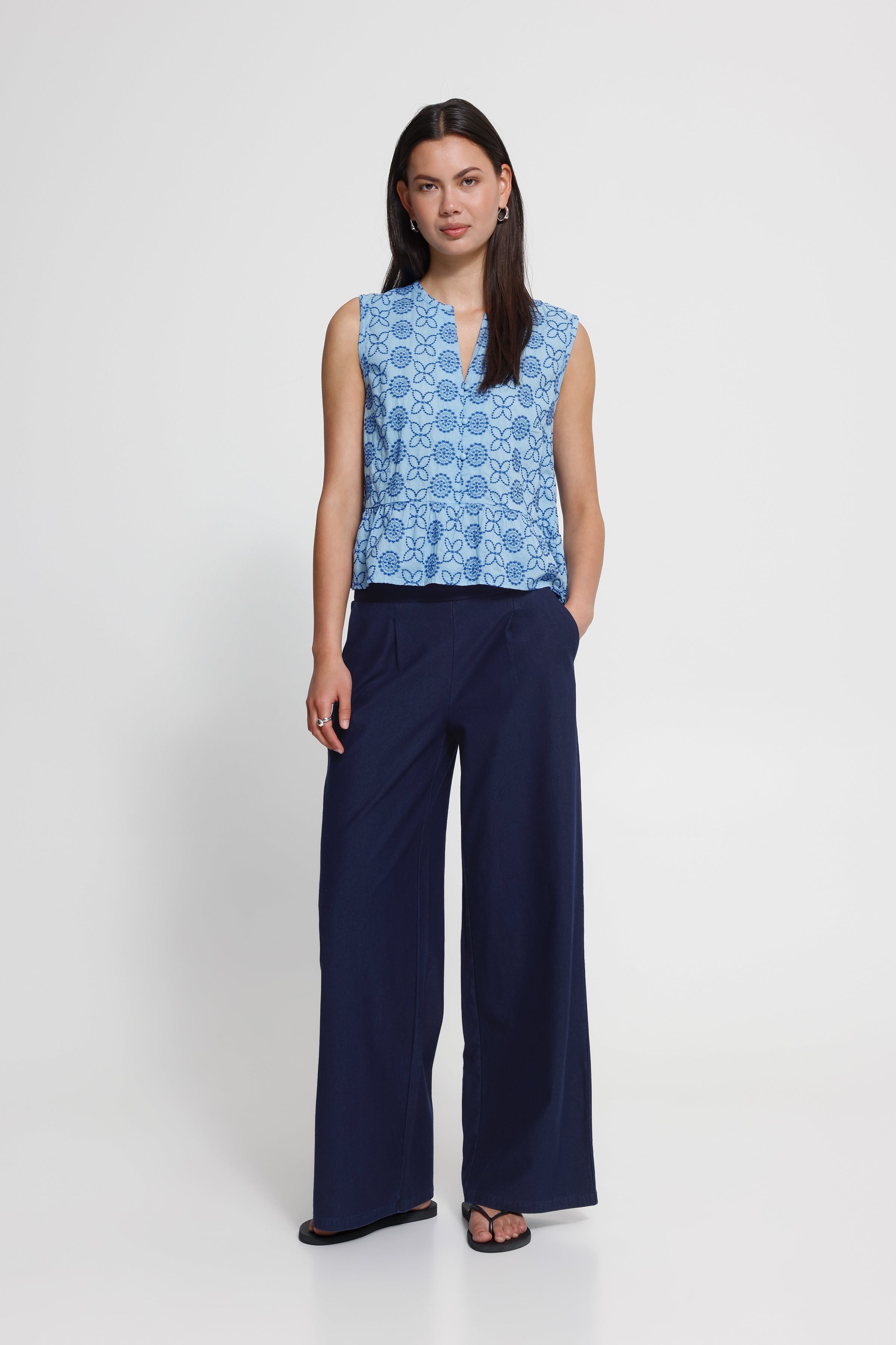IHKATE Denim Bukser LOOKBOOK FRONT 20125798-900000556