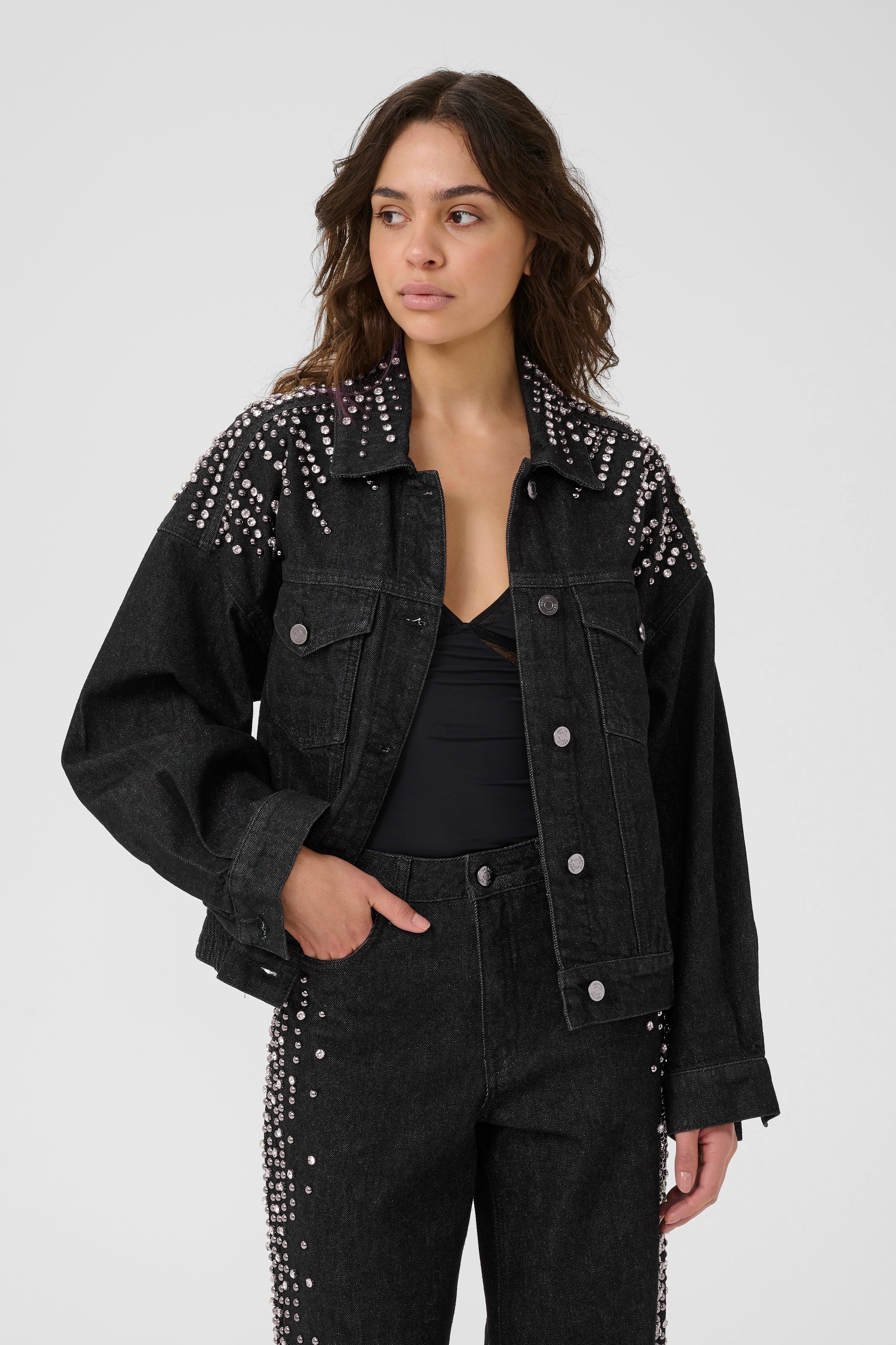 GZlee Jeansjacke LOOKBOOK FRONT 10910794-100017