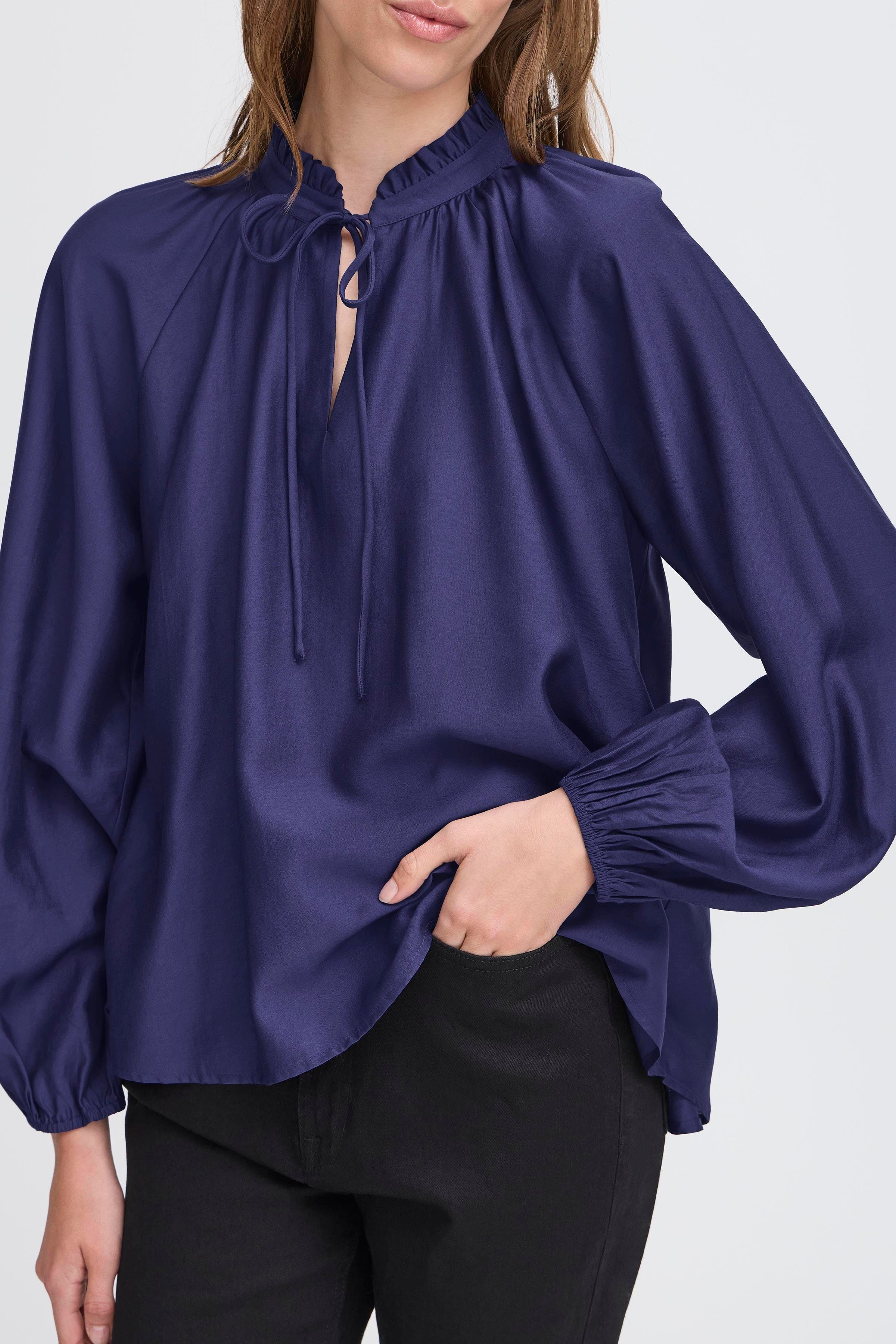 IHKARLANI Blouse LOOKBOOK DETAIL 20121888-193925