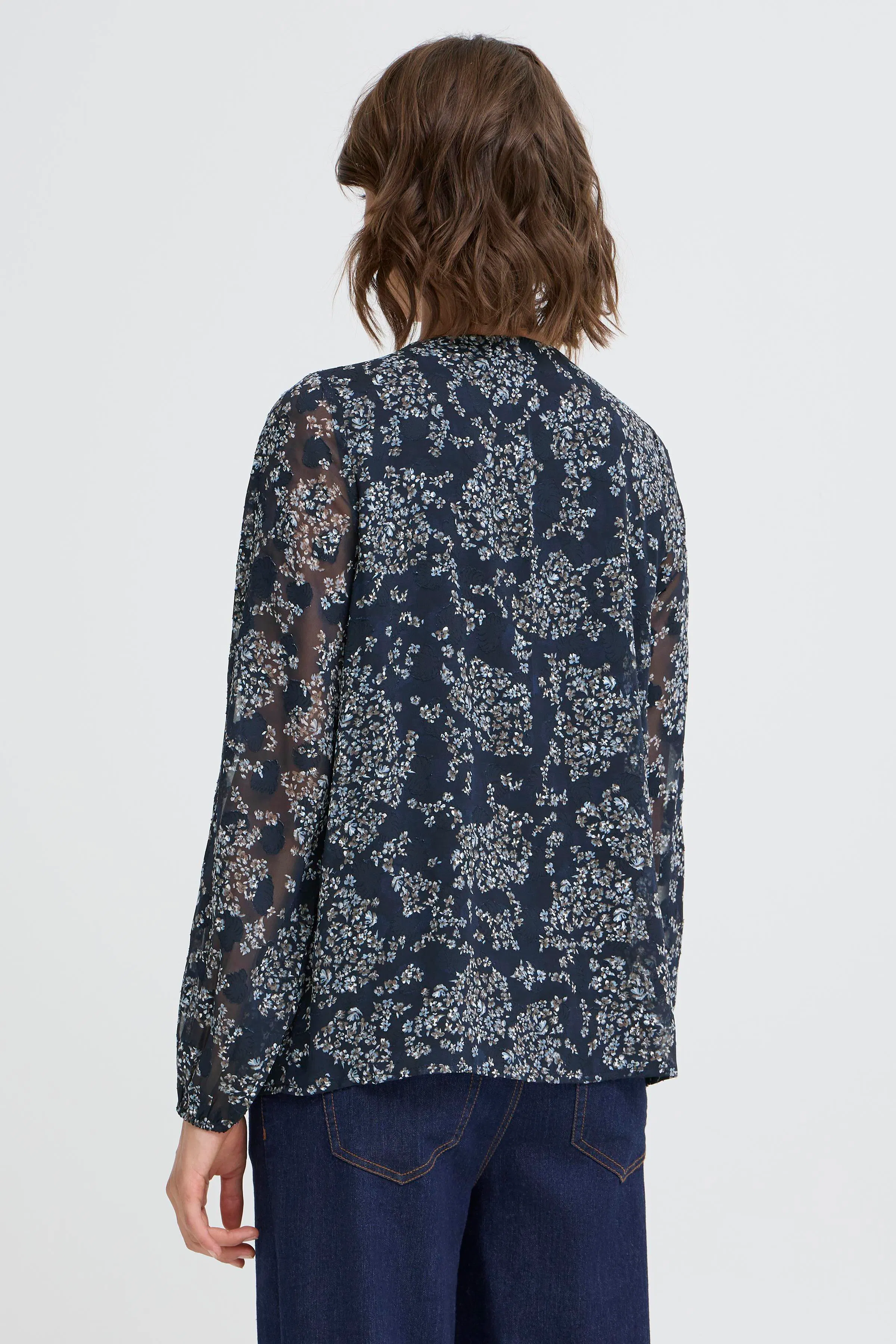 FRCHAY Blouse LOOKBOOK BACK 20617204-900003201