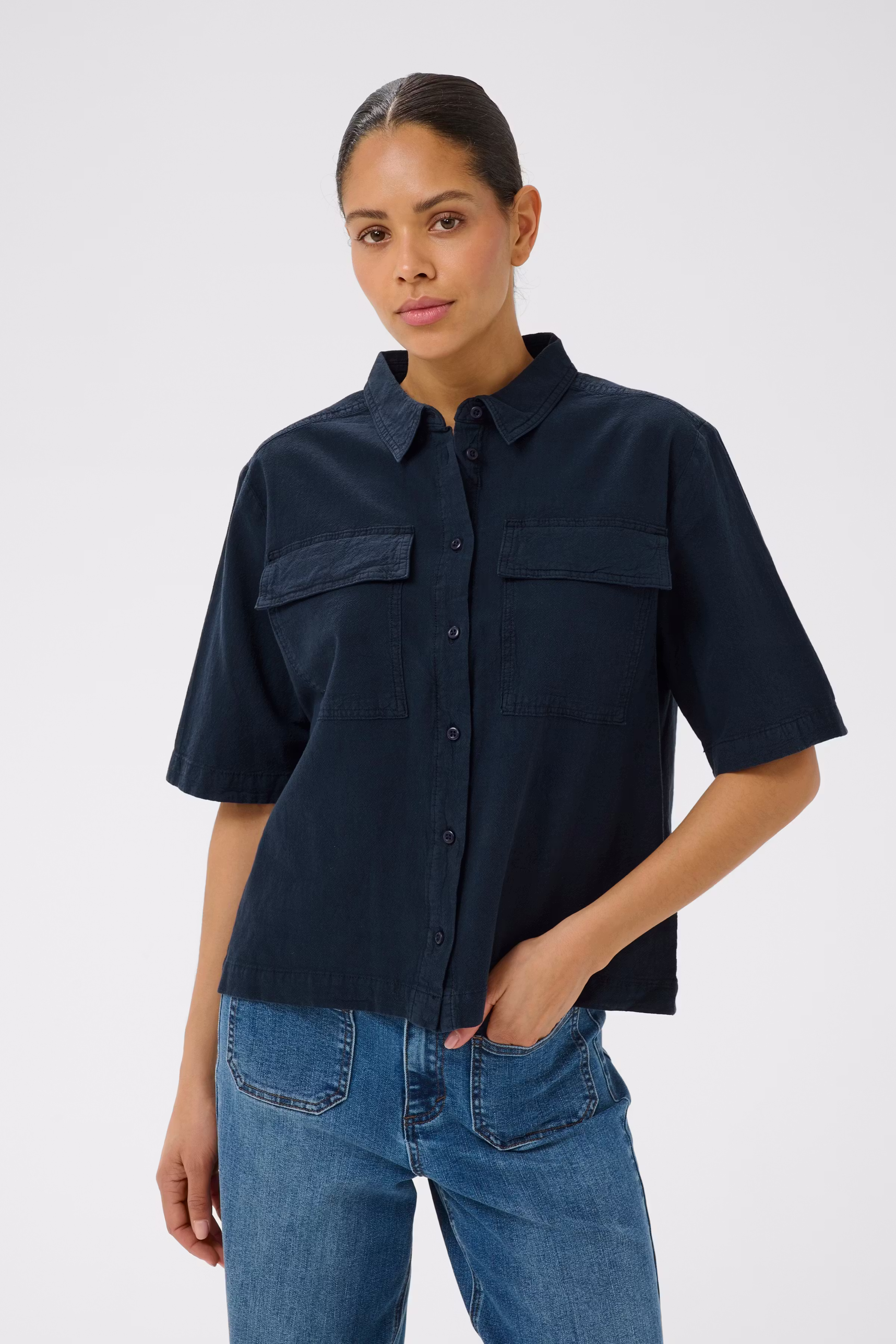 KAnaya Skjorte LOOKBOOK FRONT 10509503-194020