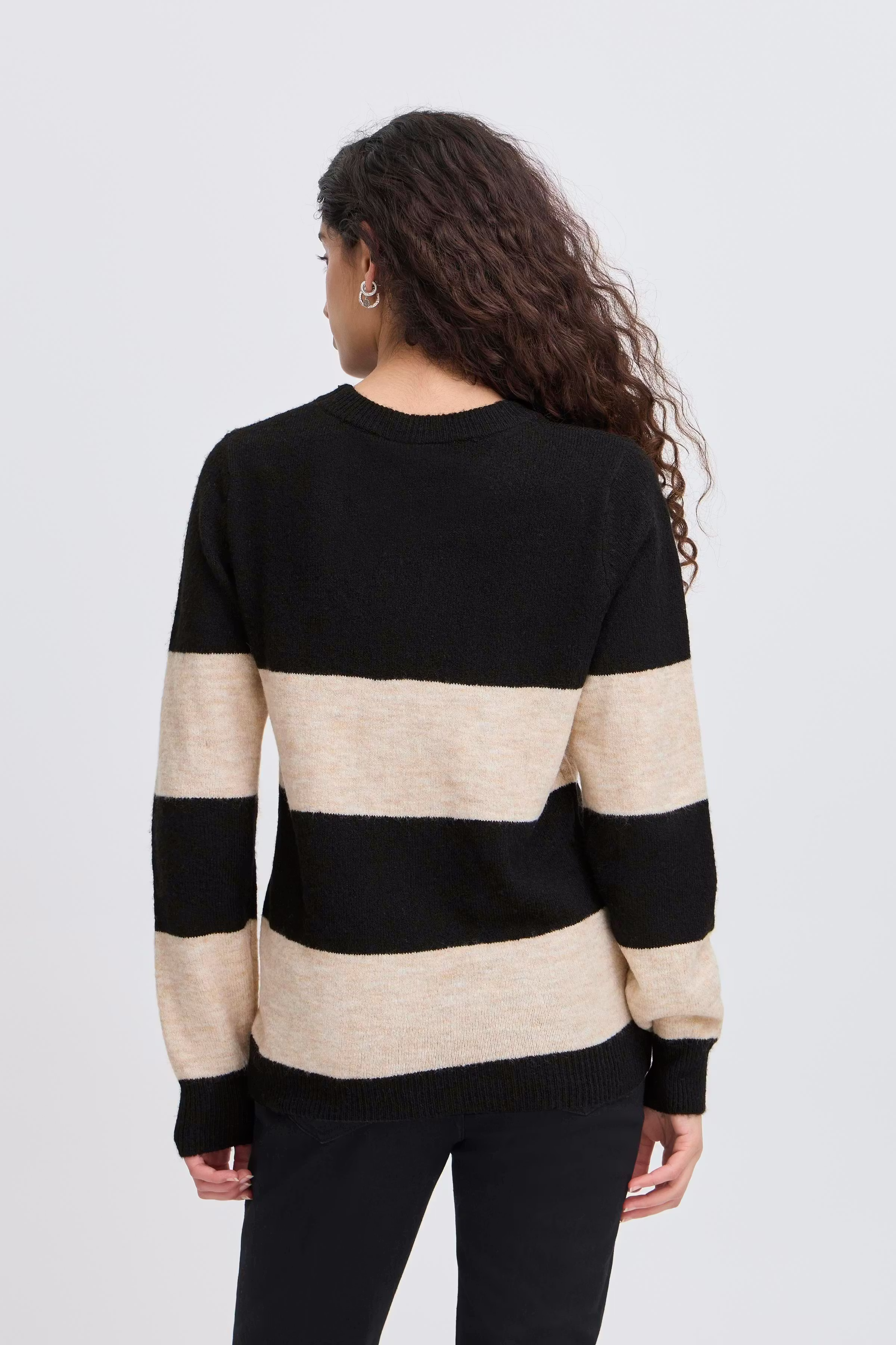 IHEDEEN Pullover LOOKBOOK BACK 20124080-900000263