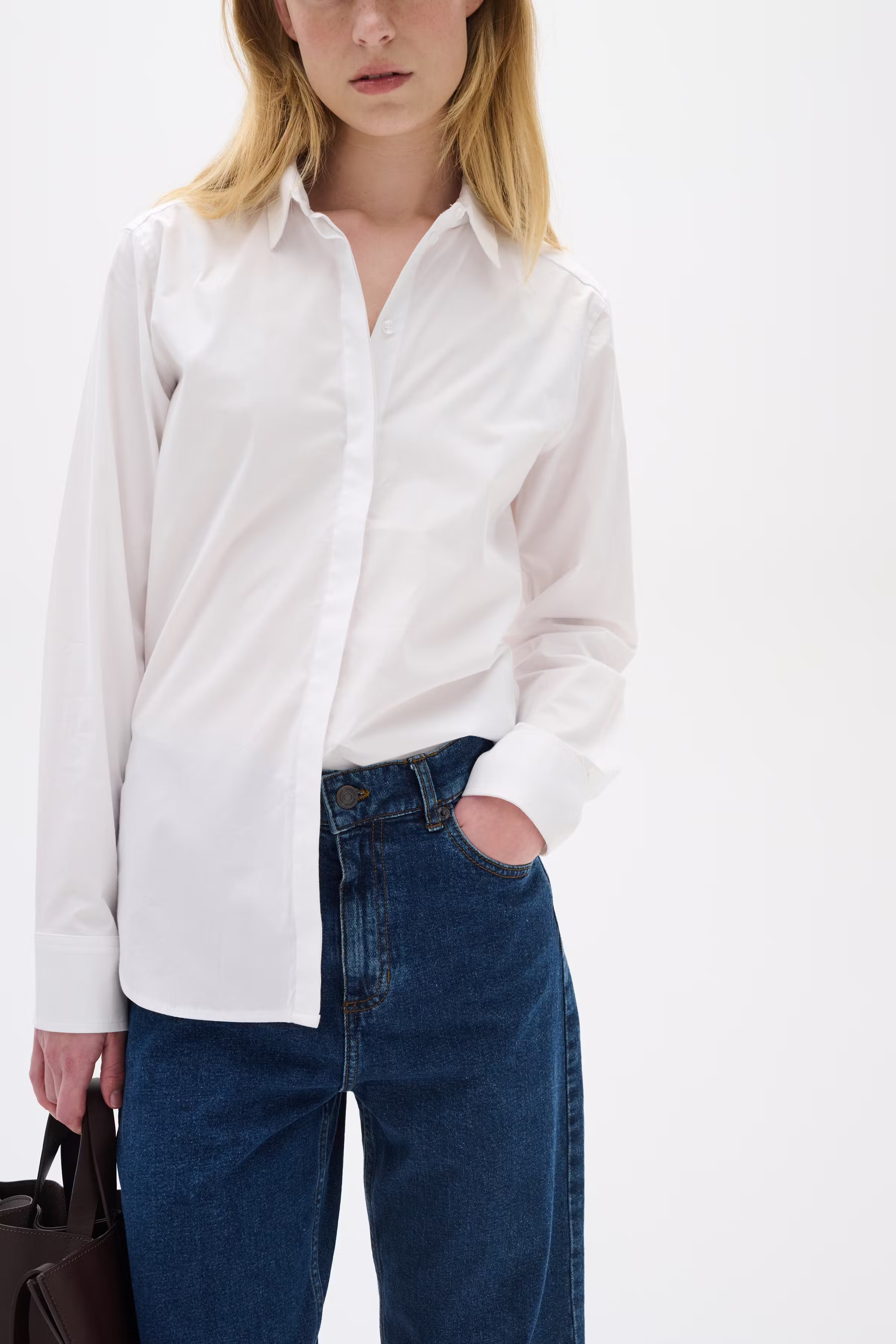 VenusIW Skjorte LOOKBOOK FRONT 30103473-10090