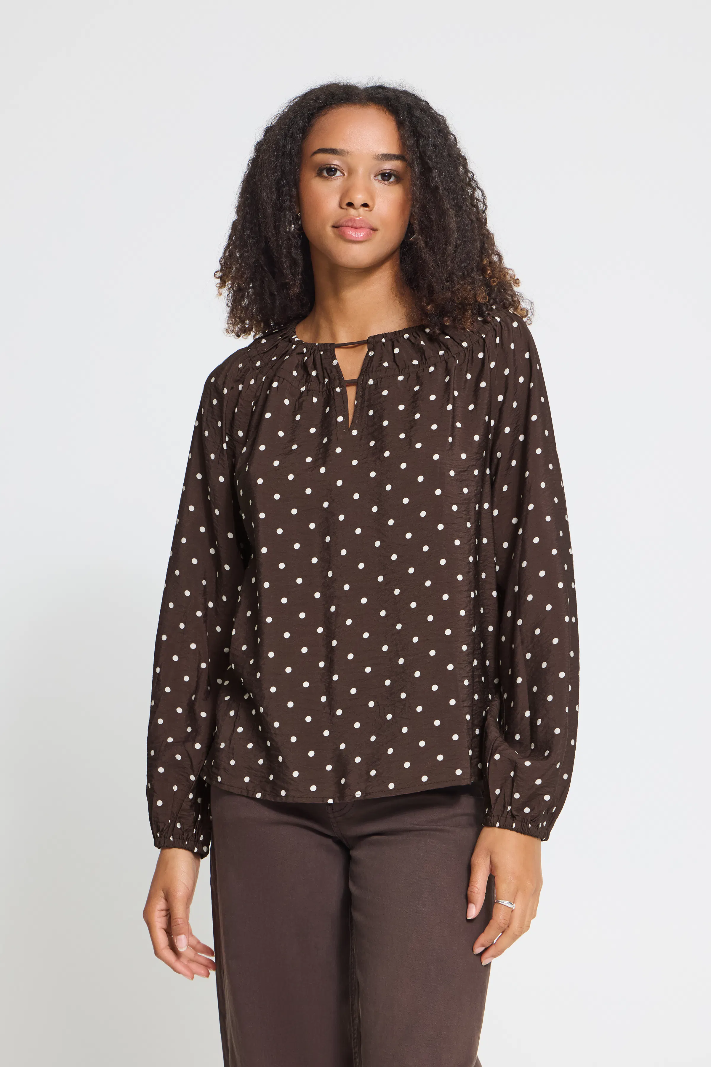 IHFORANA Kjole LOOKBOOK FRONT 20126811-900012791