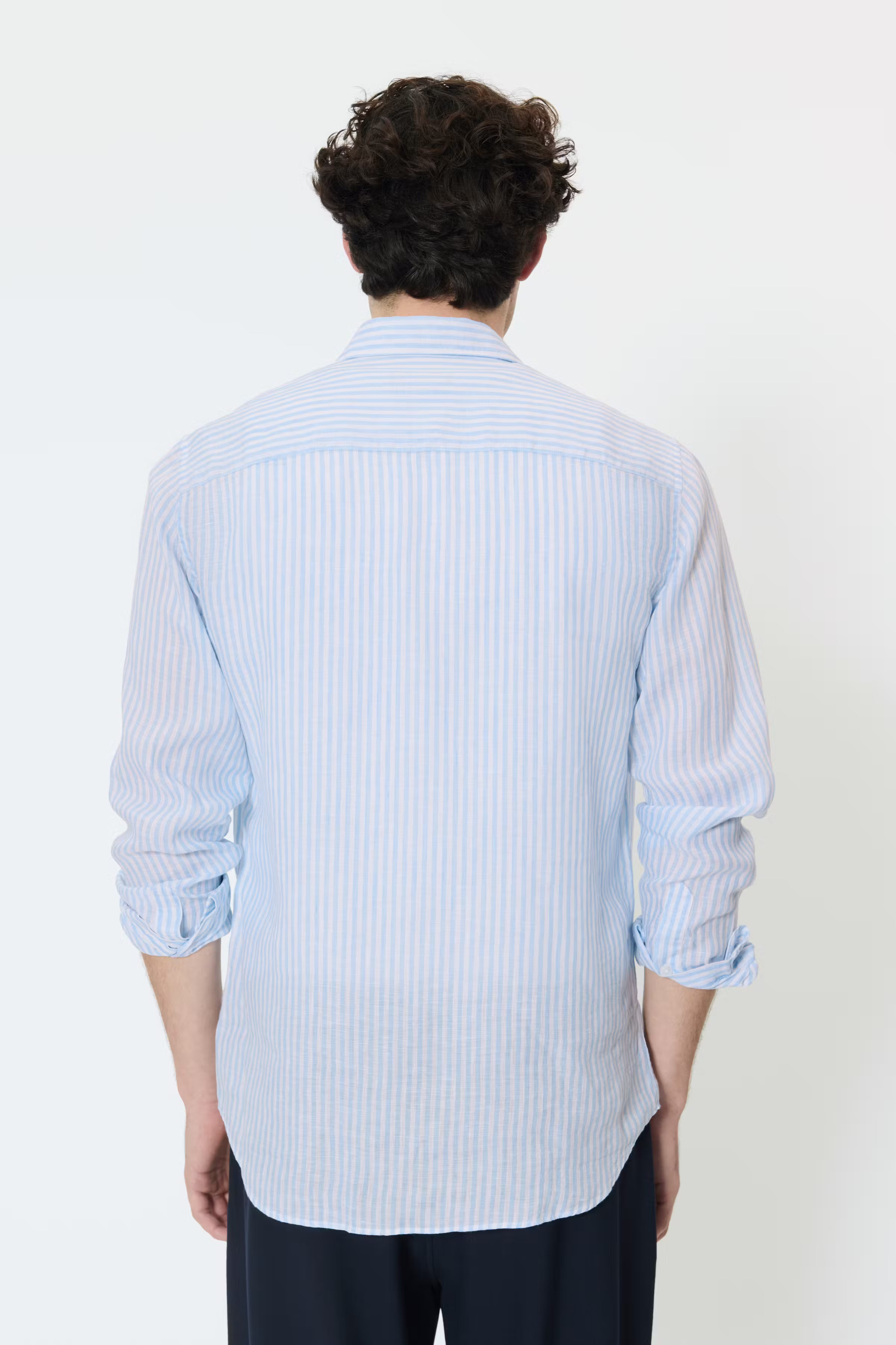 MAmarc Linen Shirt LOOKBOOK BACK 30207239-154030