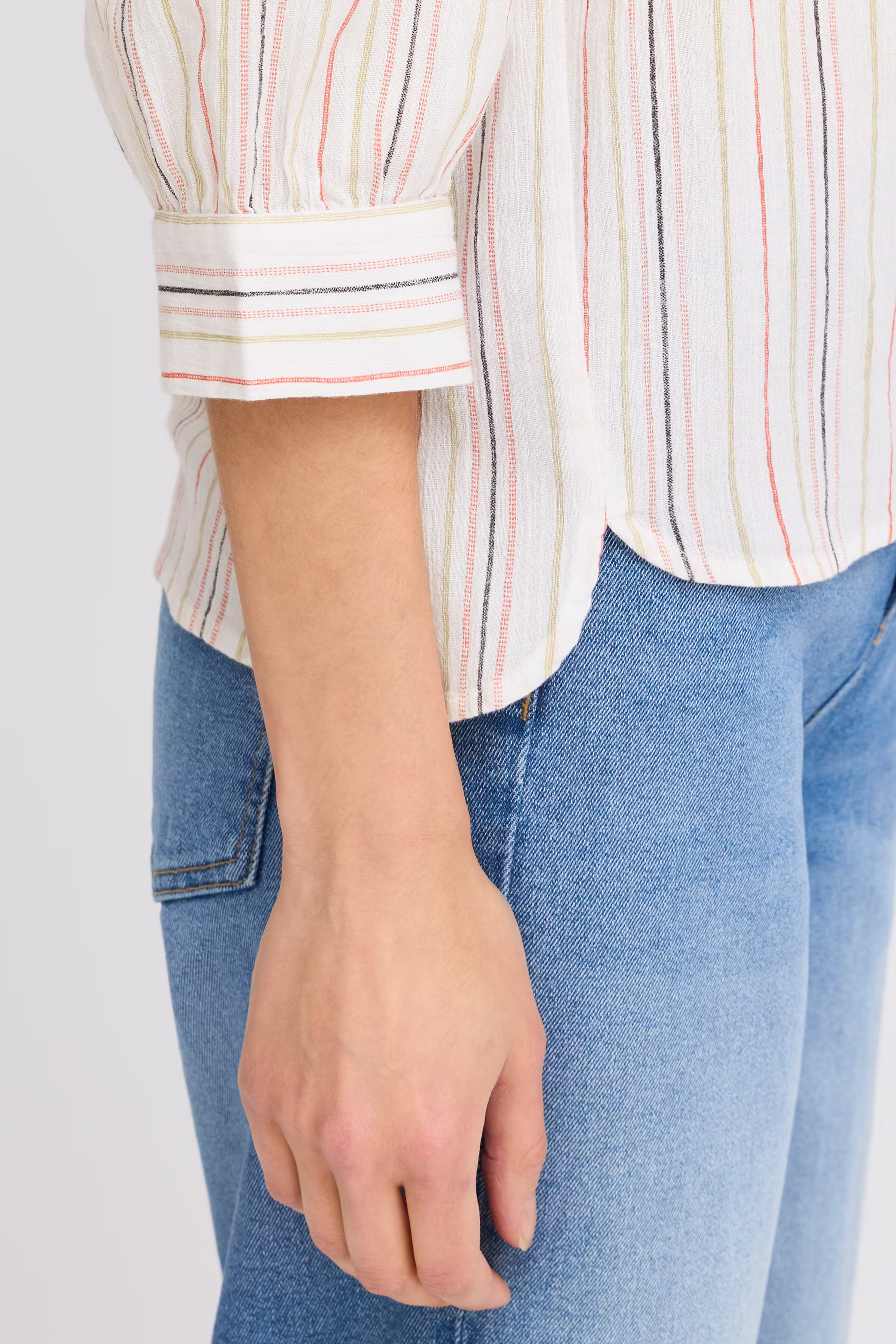 FRNADI Skjorte LOOKBOOK DETAIL 20615453-204572