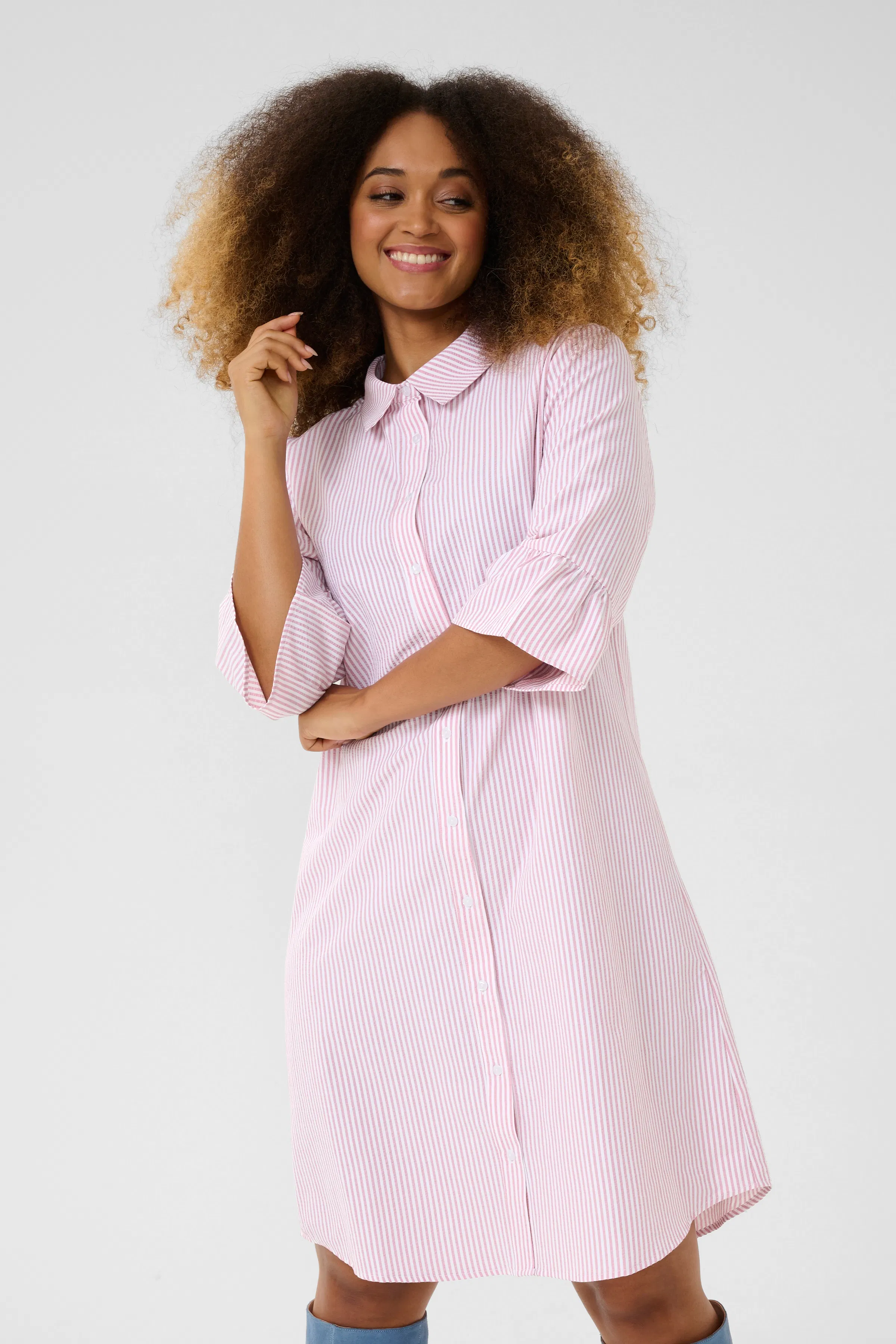 CRAmala Klänning LOOKBOOK FRONT 10614103-108070