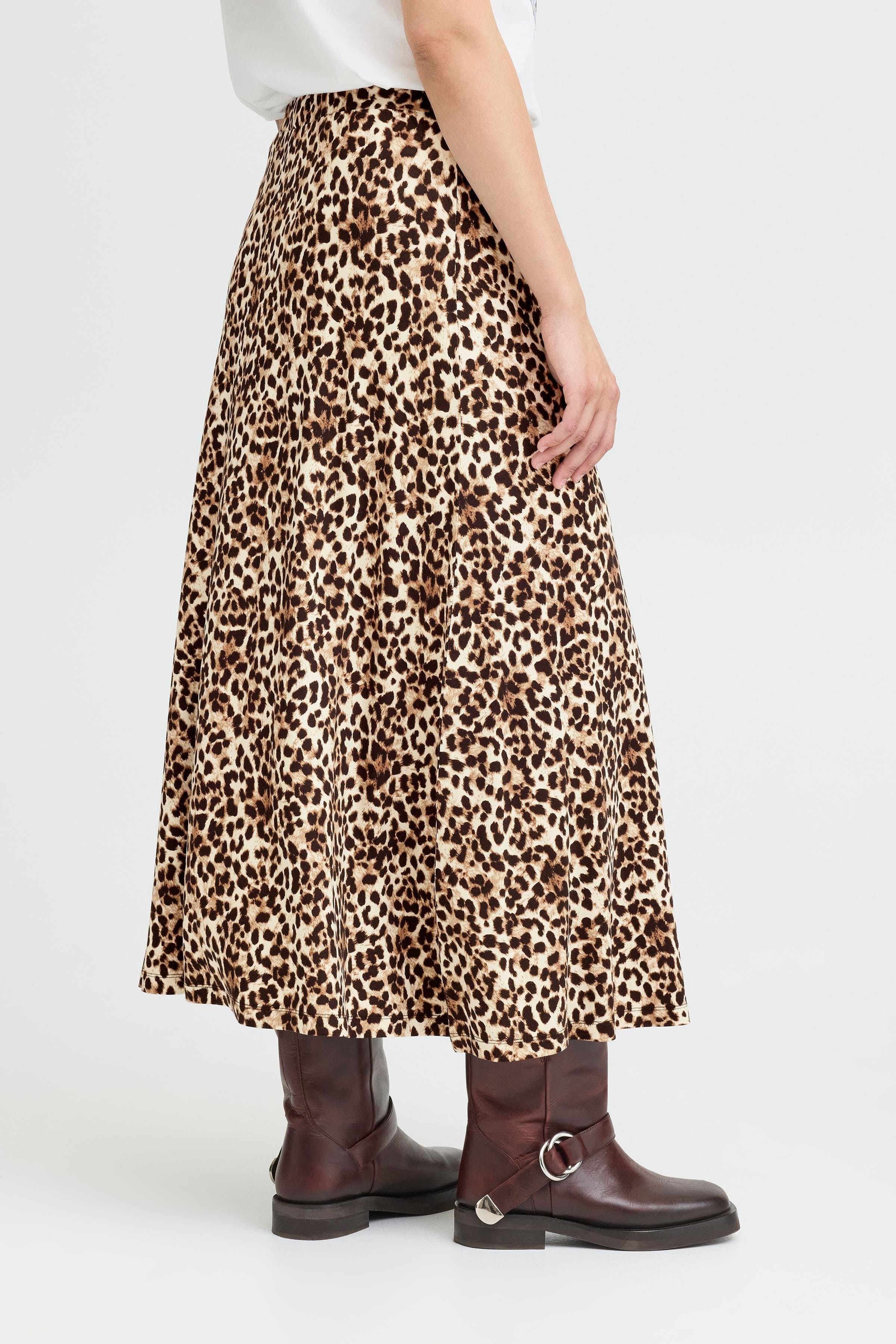 PZCHARLOTTE Kjol LOOKBOOK BACK 50209085-204937